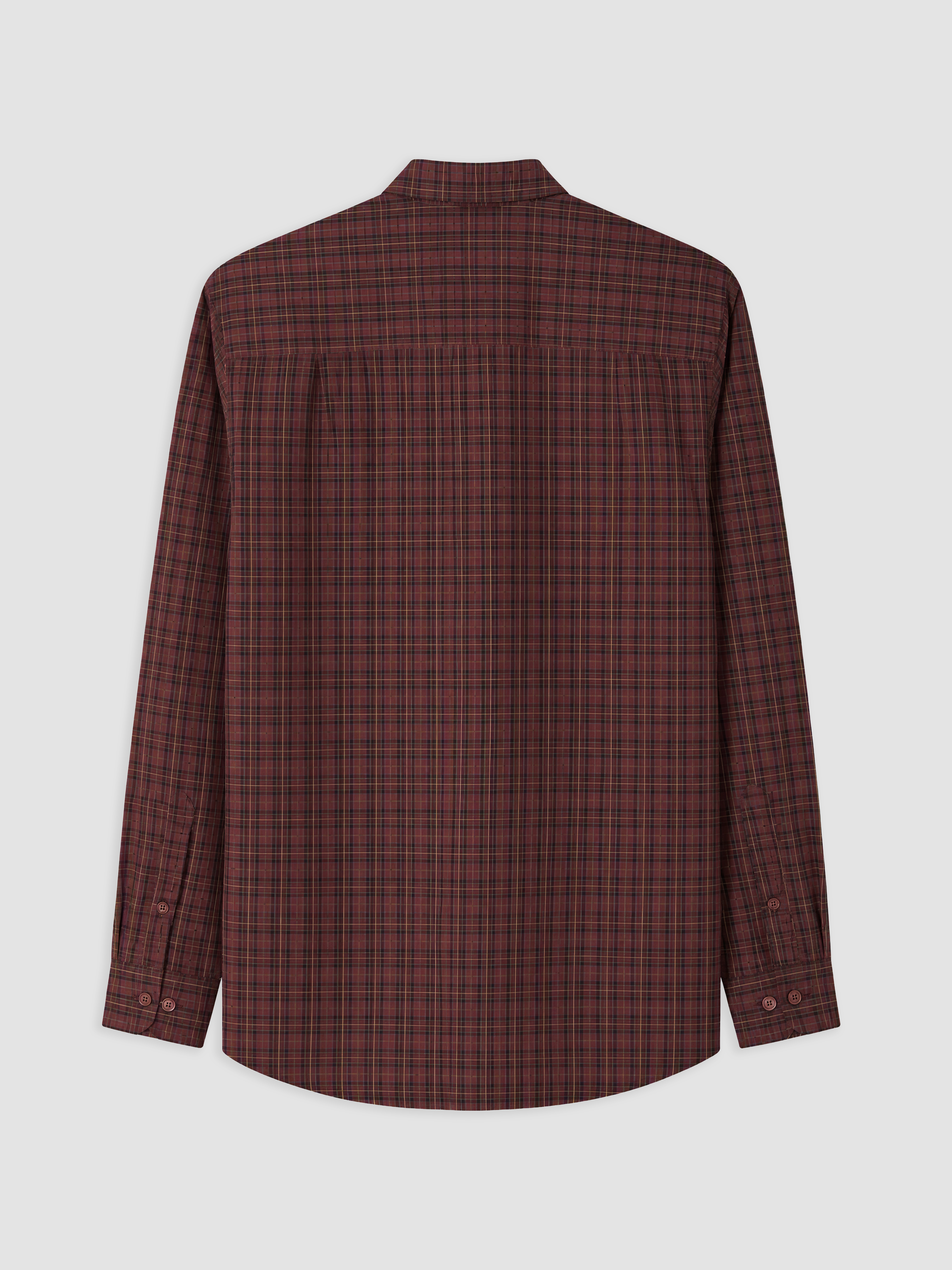 LCWAIKIKI Classic Regular Fit Ekose Erkek Gömlek görsel 5
