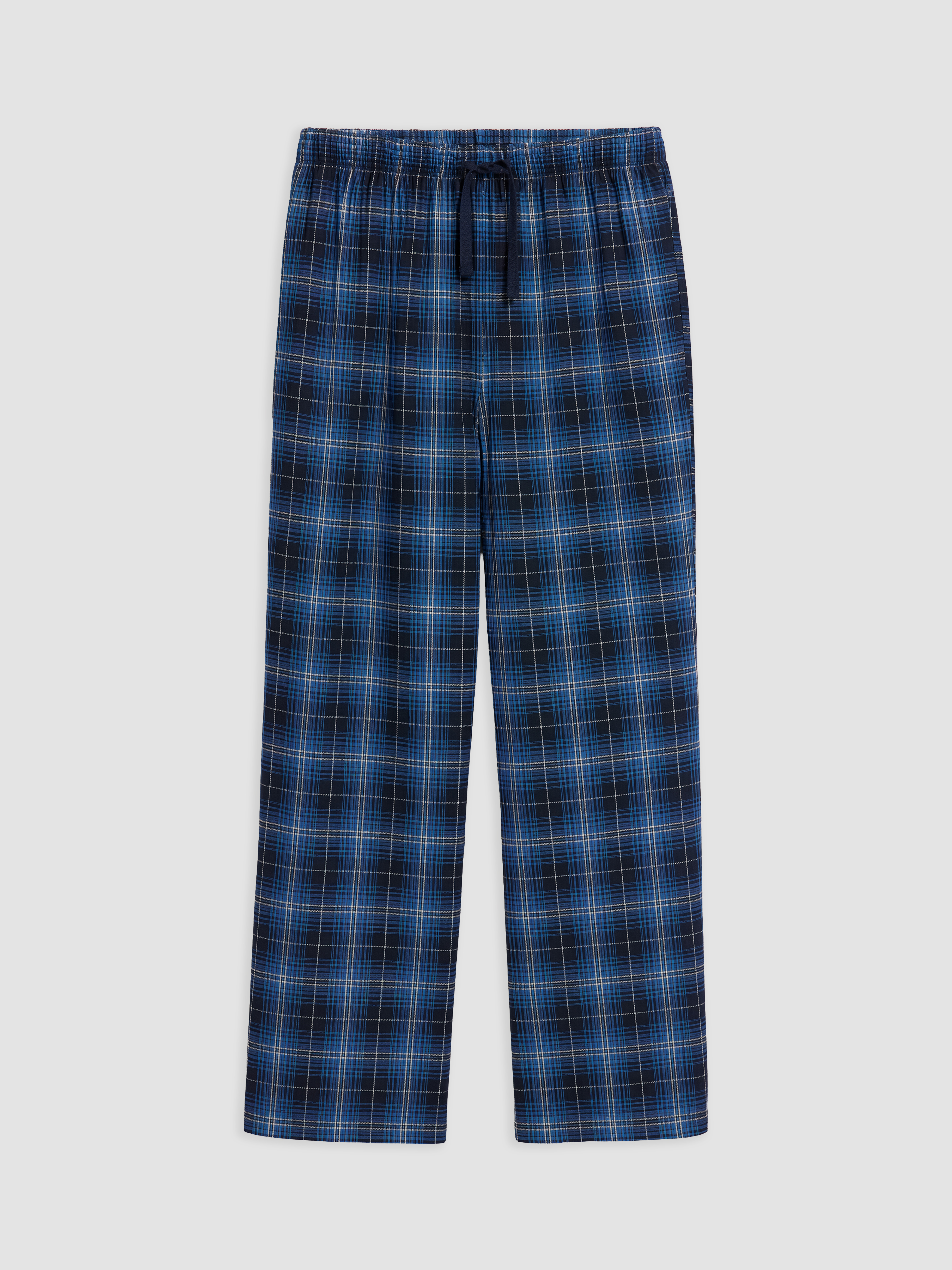 LC WAIKIKI Regular Fit Ekose Erkek Pijama Takım görsel 8