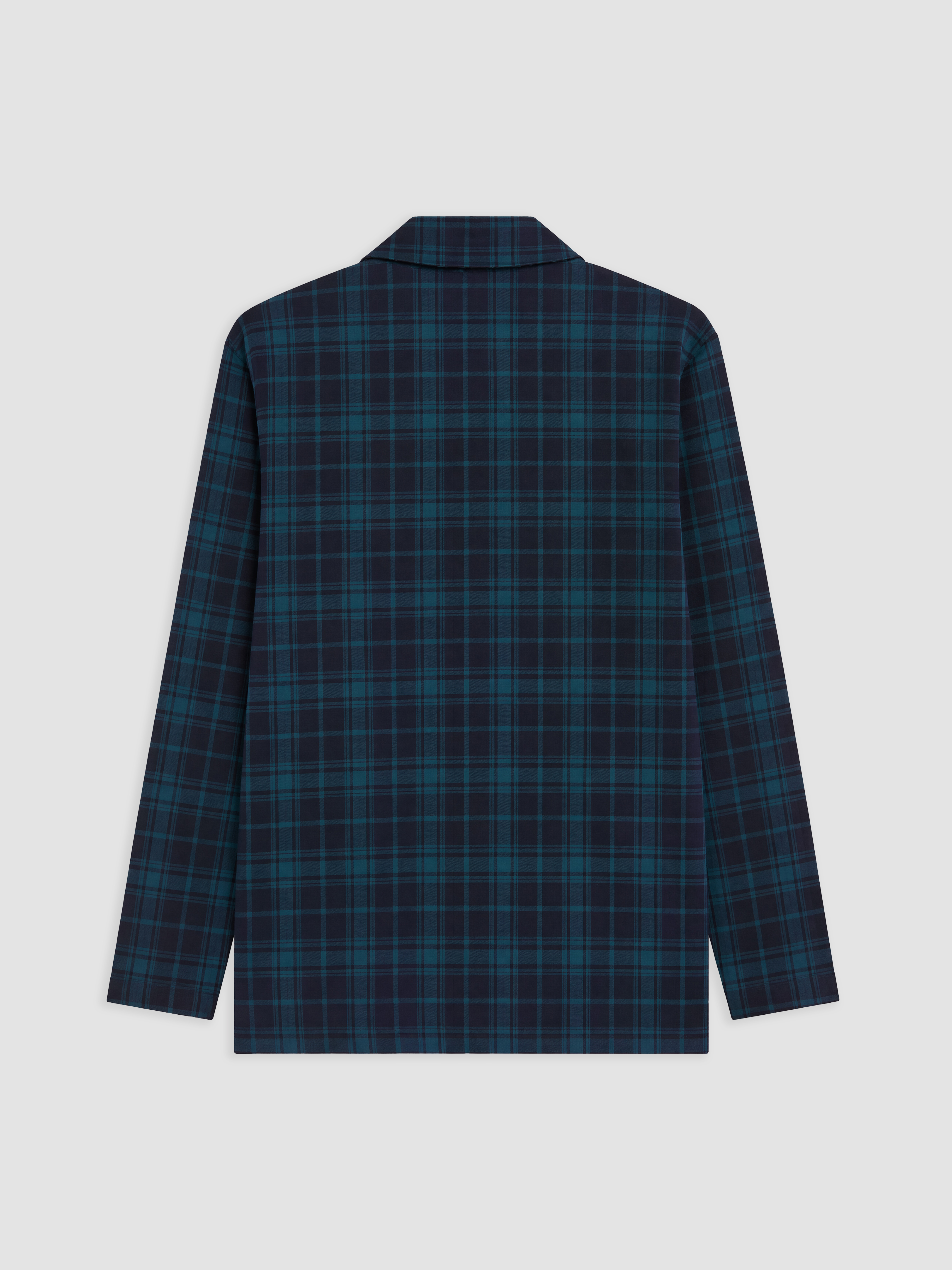 LC WAIKIKI Regular Fit Ekose Erkek Pijama Takımı görsel 7