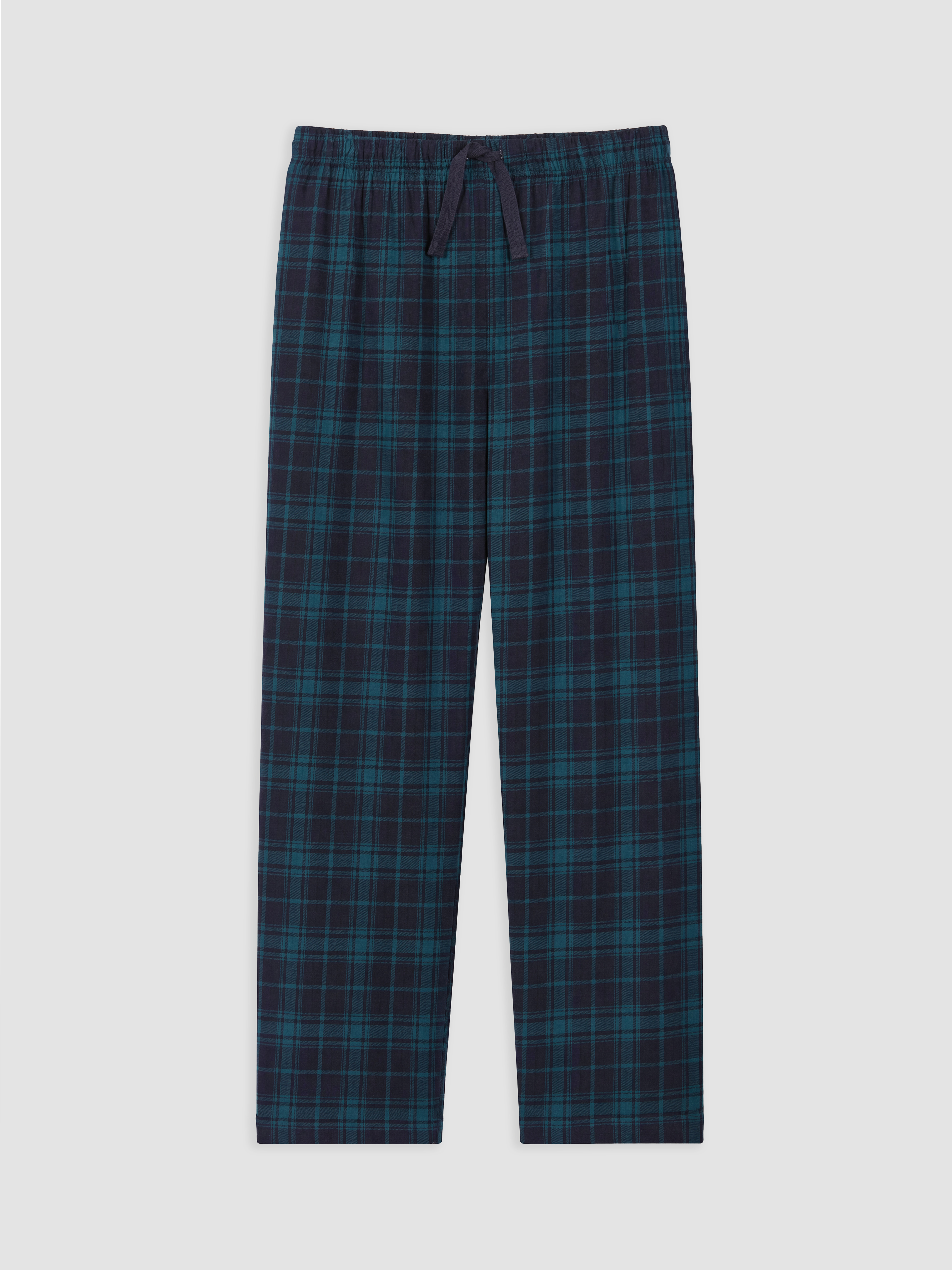 LC WAIKIKI Regular Fit Ekose Erkek Pijama Takımı görsel 8