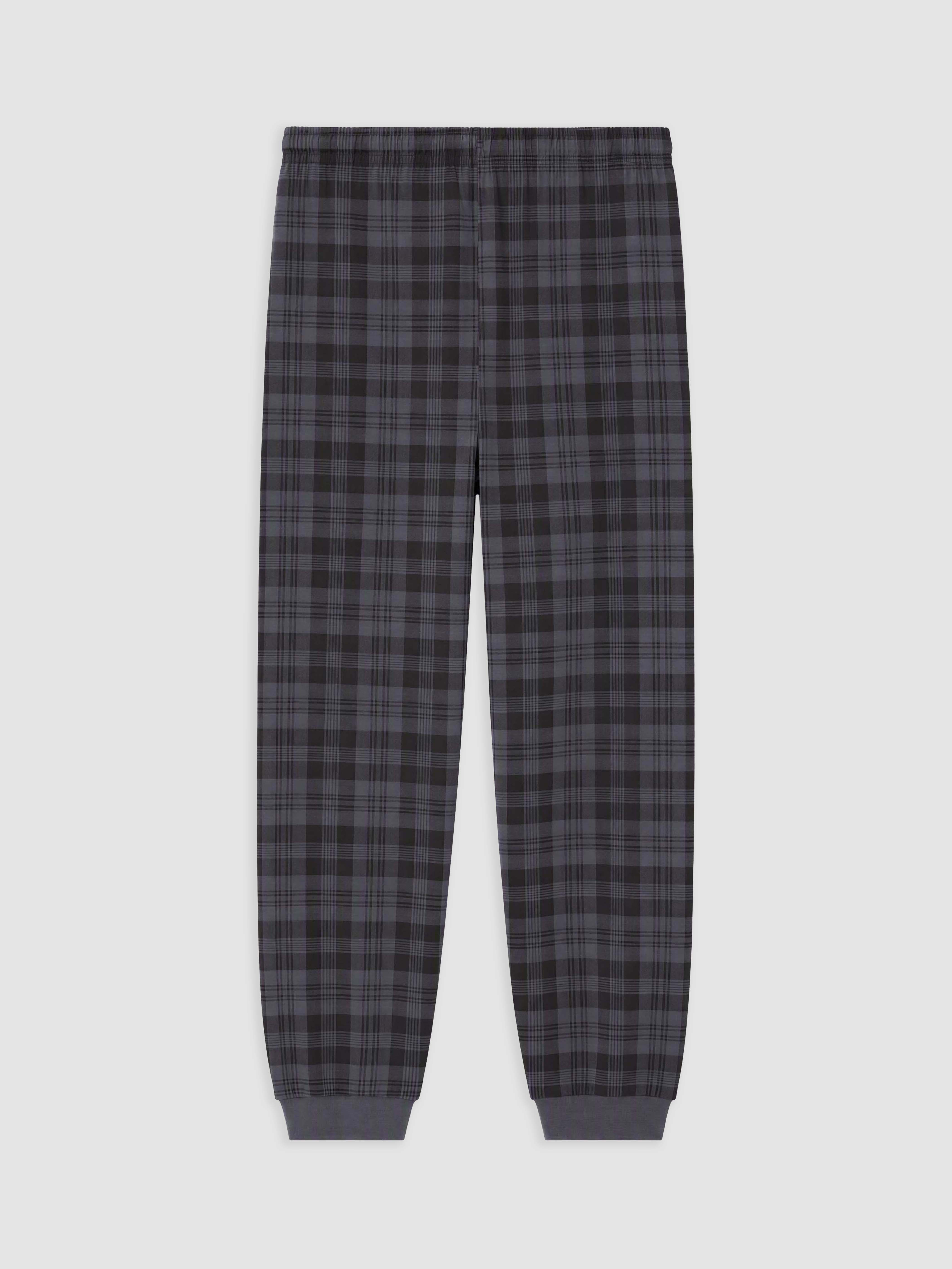LC WAIKIKI Regular Fit Ekose Erkek Pijama Alt görsel 2