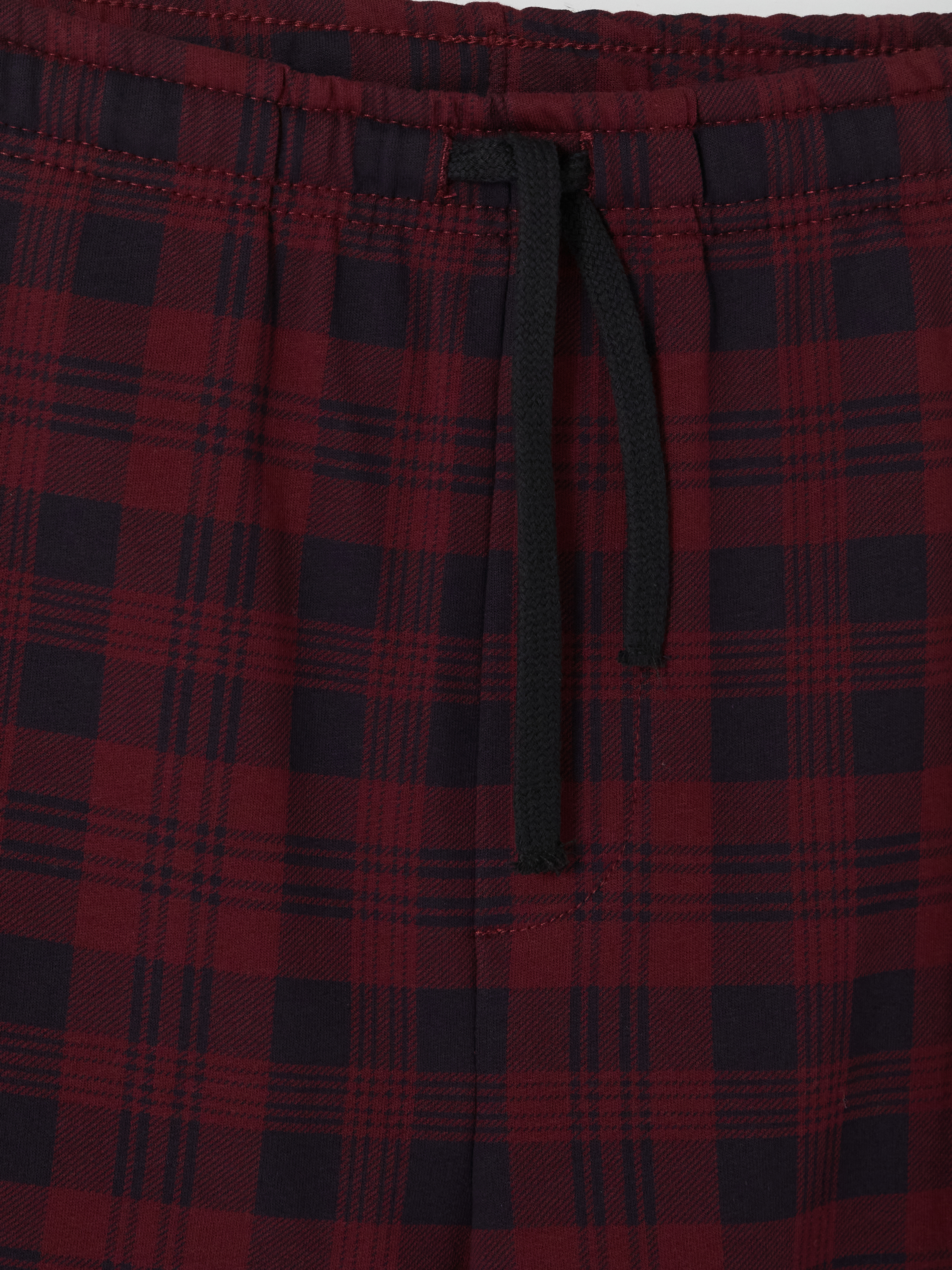 LC WAIKIKI Regular Fit Ekose Erkek Pijama Alt görsel 6