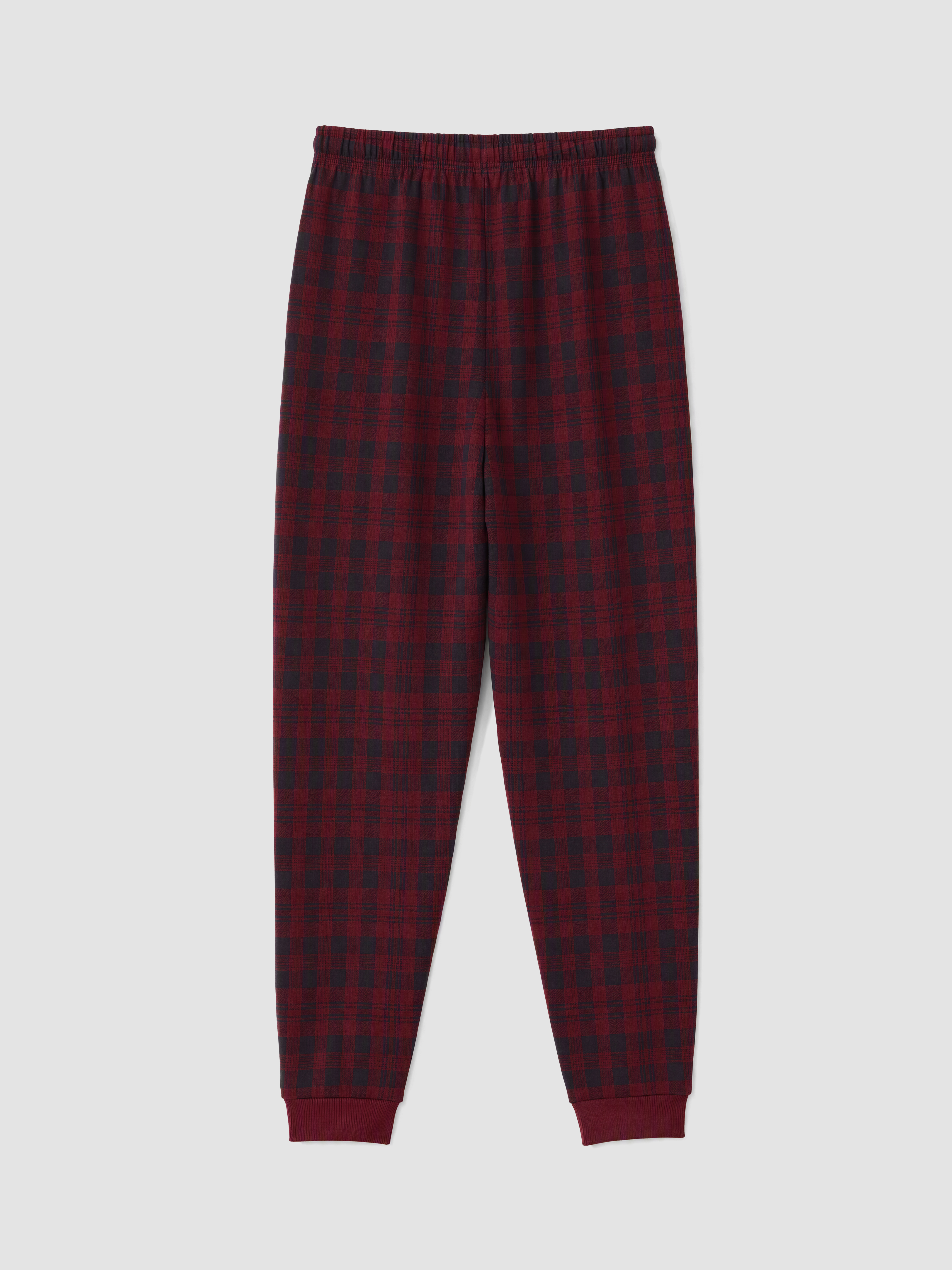 LC WAIKIKI Regular Fit Ekose Erkek Pijama Alt görsel 7