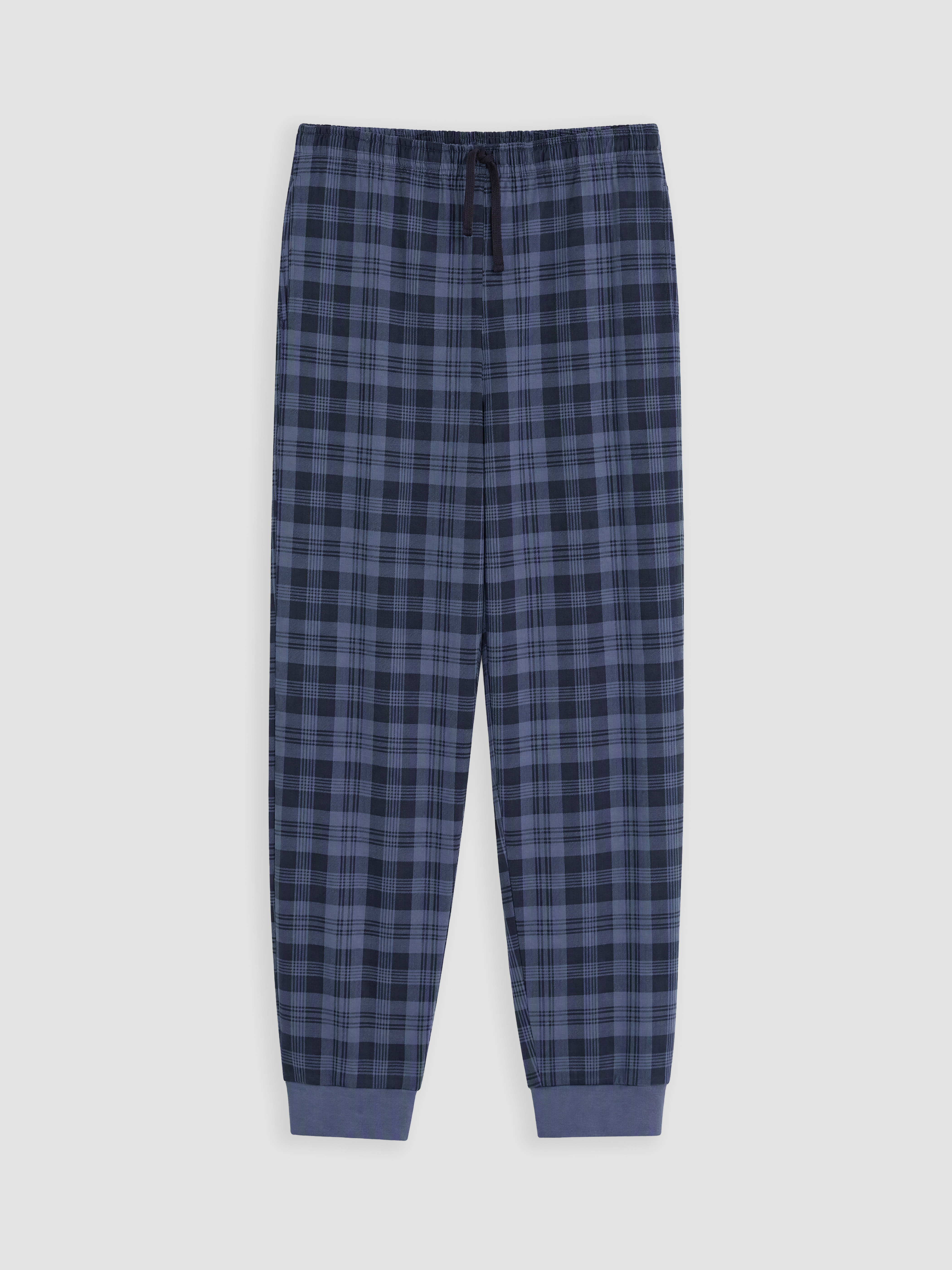 LC WAIKIKI Regular Fit Ekose Erkek Pijama Alt görsel 4