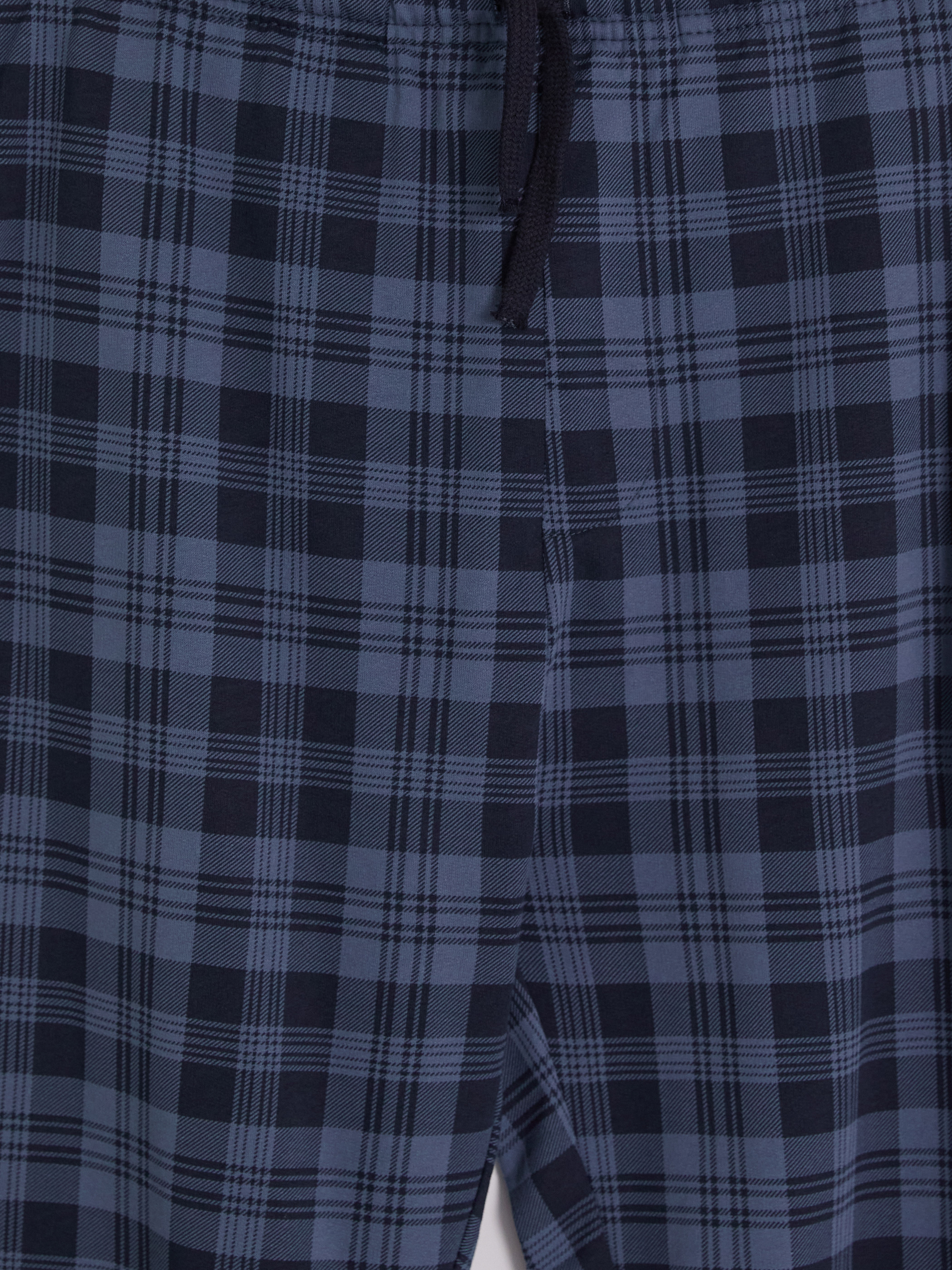 LC WAIKIKI Regular Fit Ekose Erkek Pijama Alt görsel 5