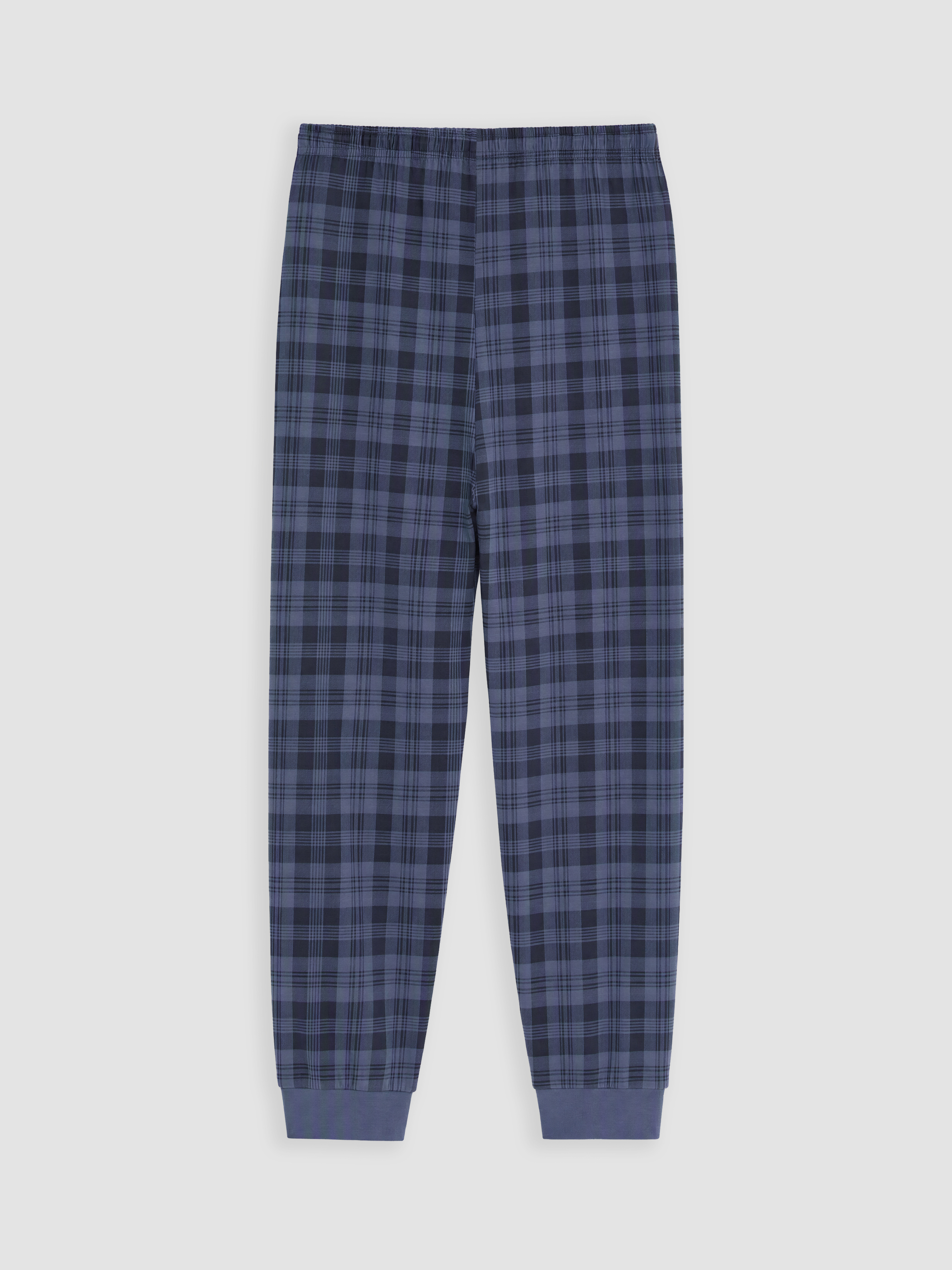 LC WAIKIKI Regular Fit Ekose Erkek Pijama Alt görsel 6