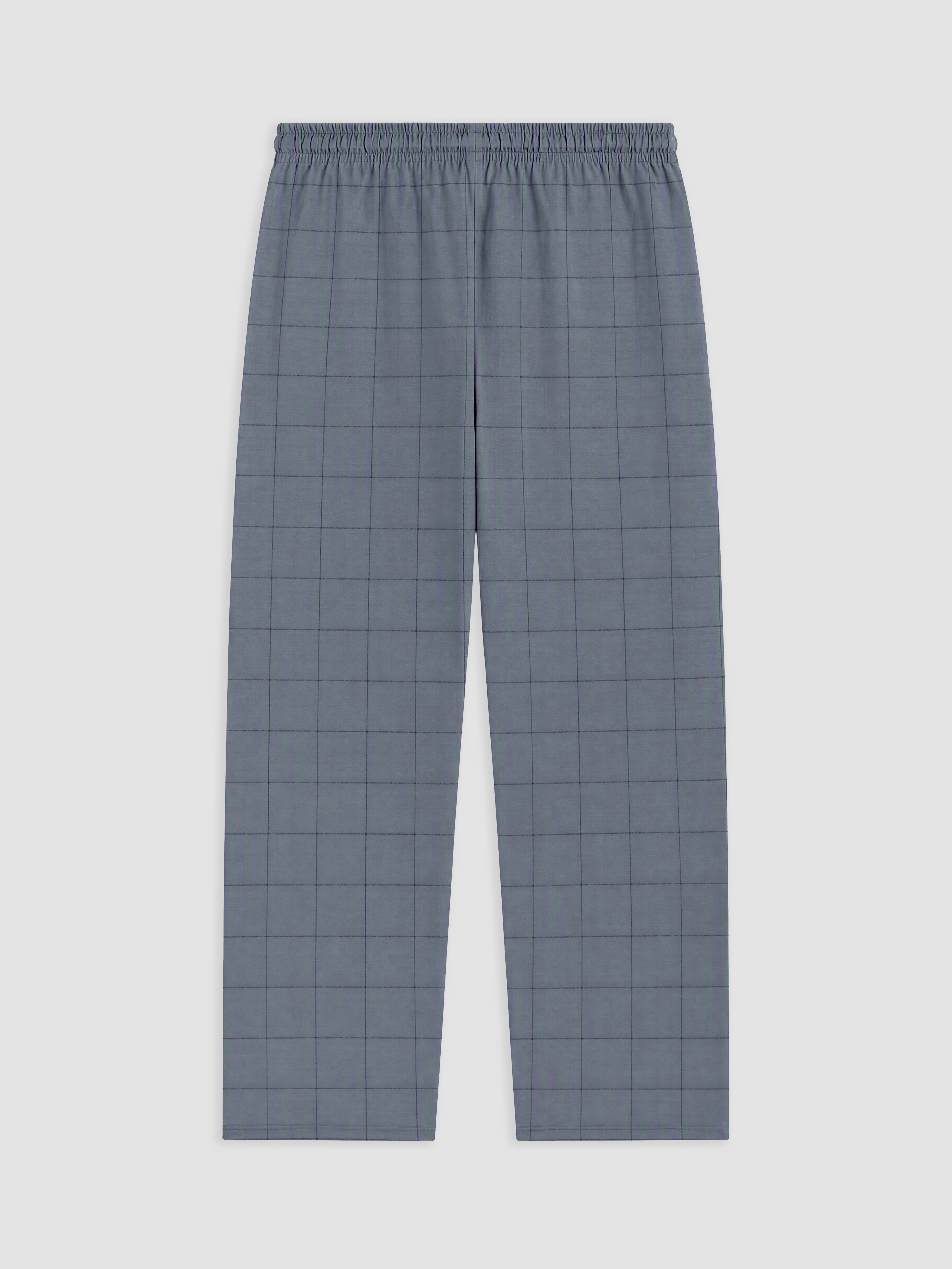 LC WAIKIKI Regular Fit Ekose Erkek Pijama Alt görsel 6
