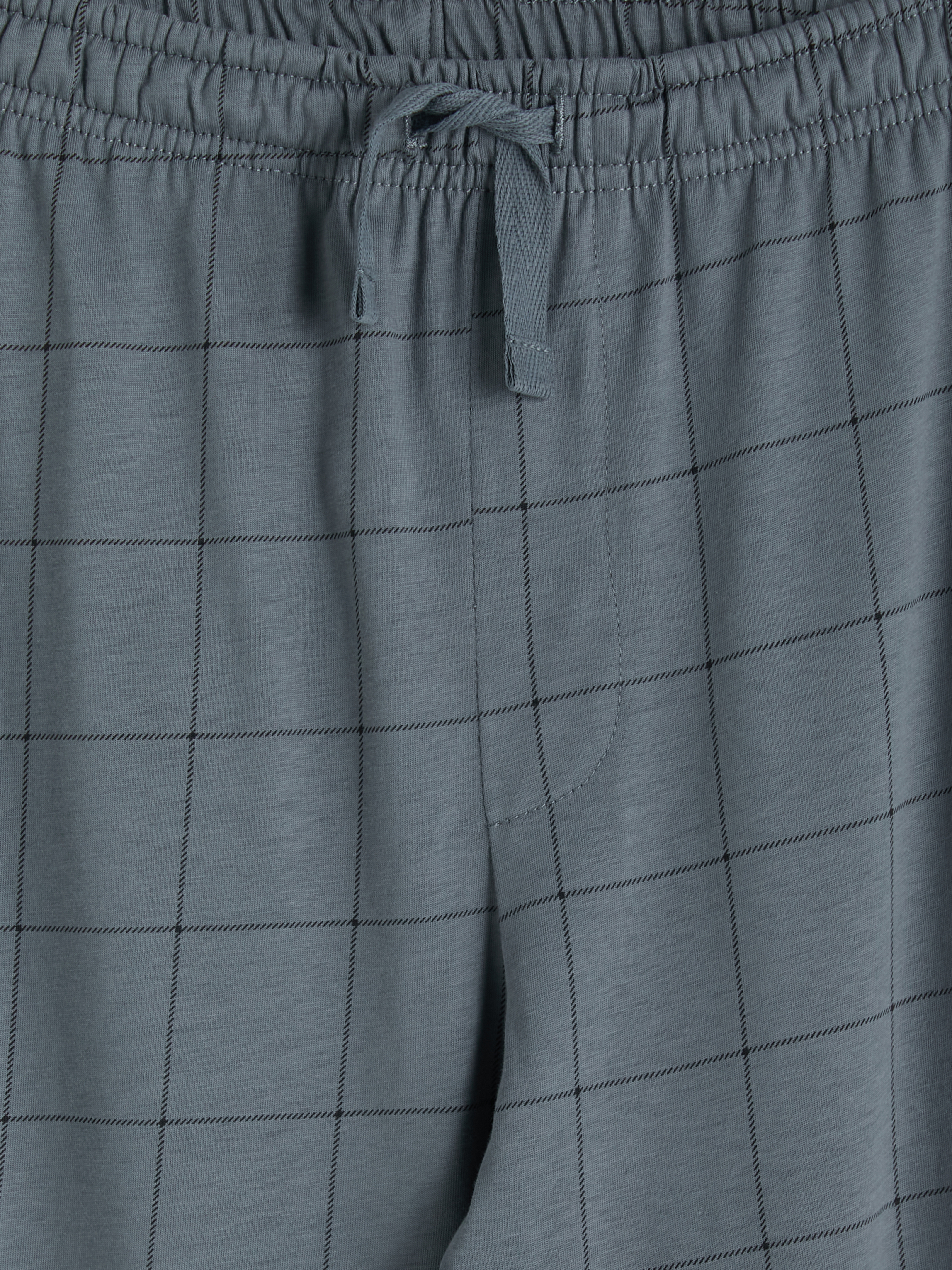 LC WAIKIKI Regular Fit Ekose Erkek Pijama Alt görsel 7