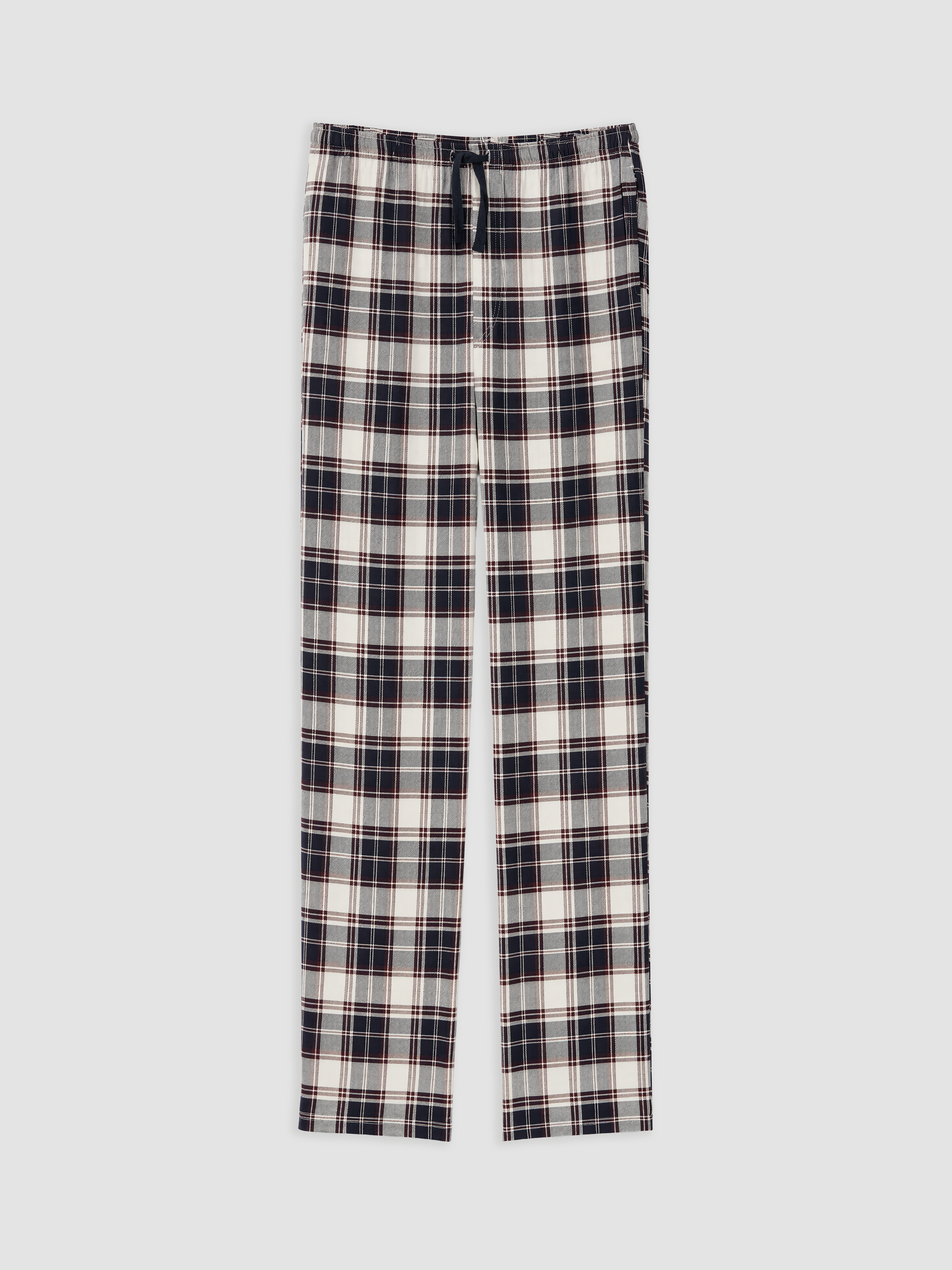 LC WAIKIKI Regular Fit Ekose Erkek Pijama Altı görsel 5