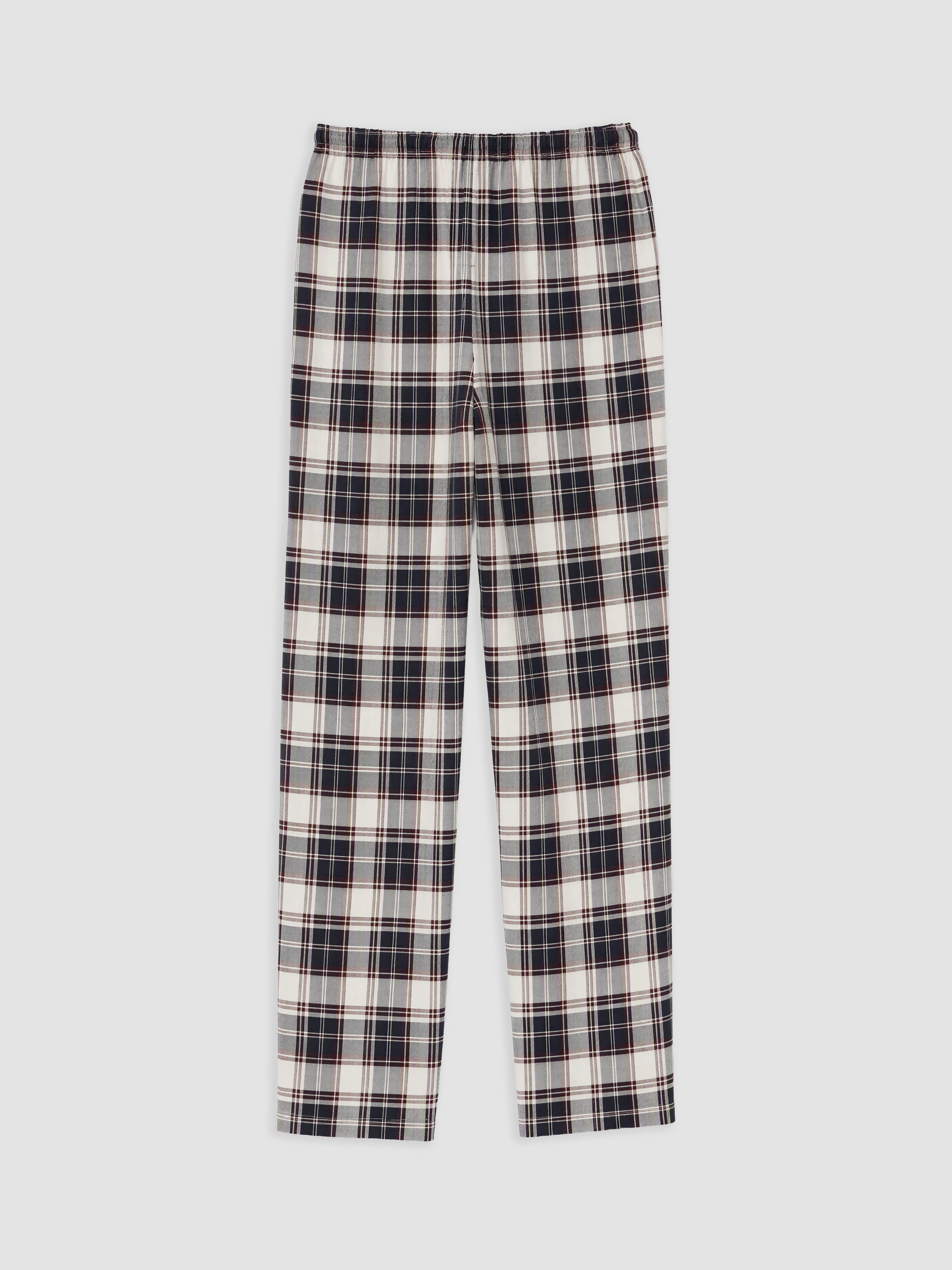 LC WAIKIKI Regular Fit Ekose Erkek Pijama Altı görsel 6
