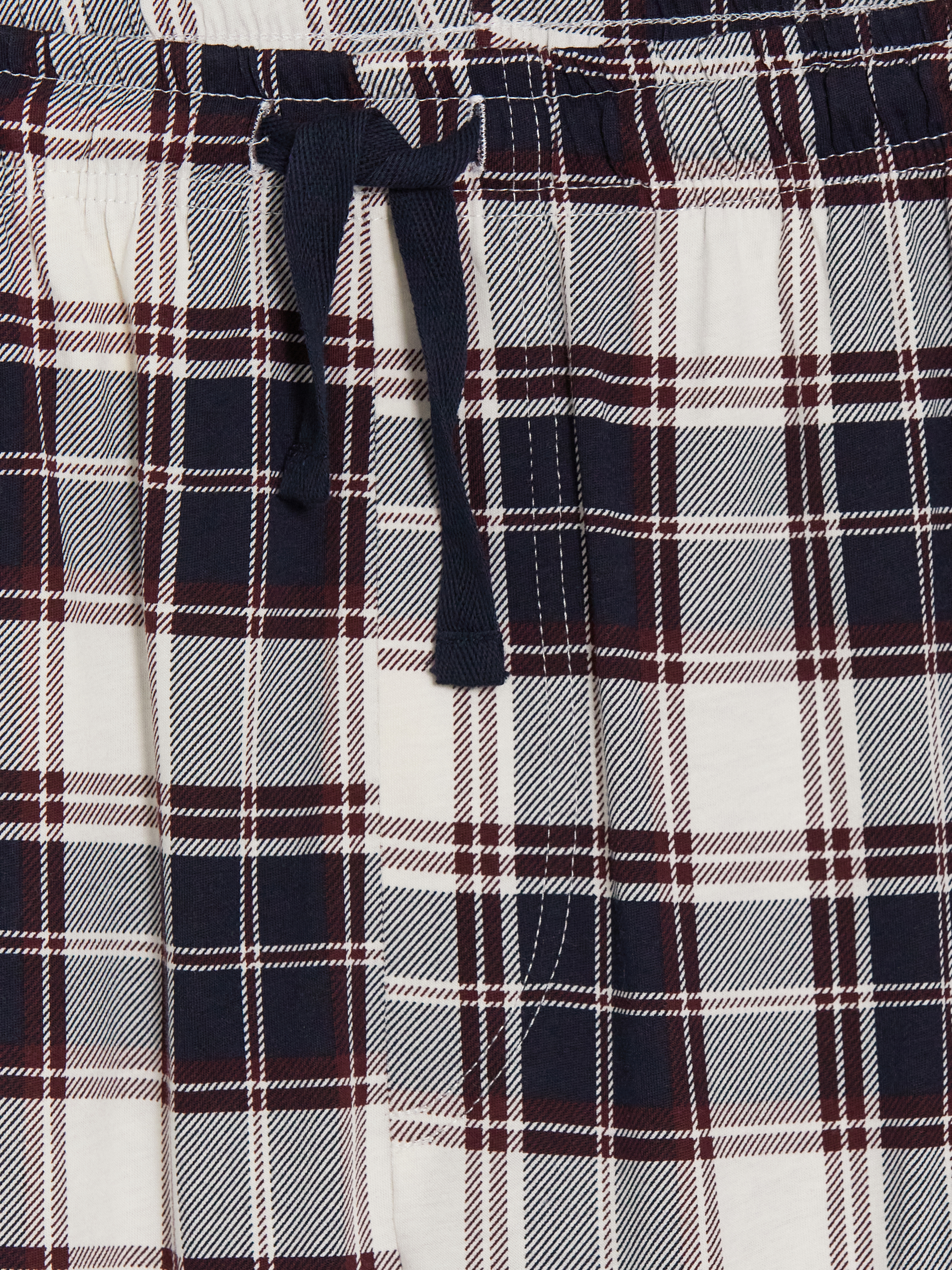 LC WAIKIKI Regular Fit Ekose Erkek Pijama Altı görsel 7