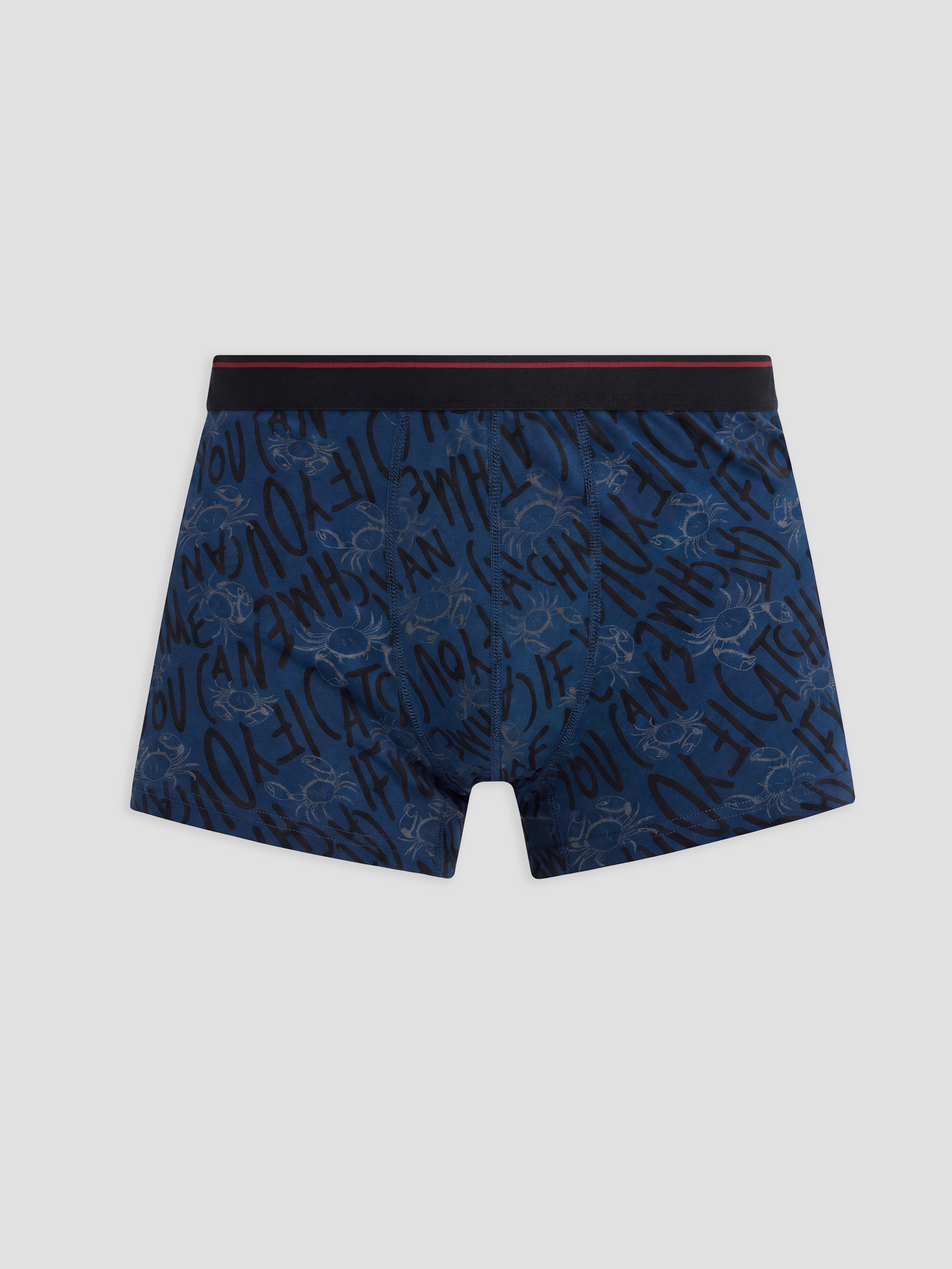 LC WAIKIKI Pamuklu Esnek Erkek Boxer 3'lü görsel 2