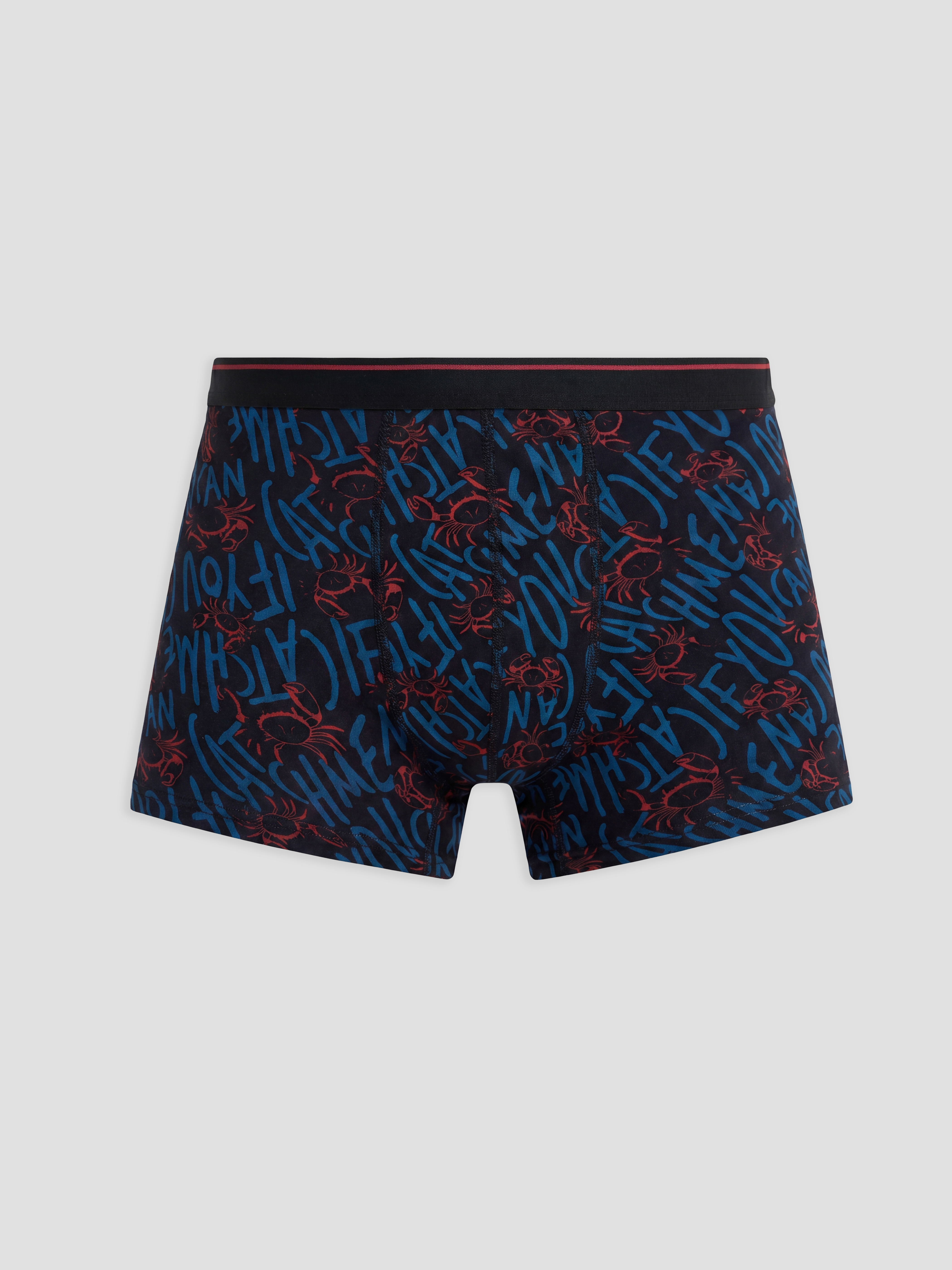 LC WAIKIKI Pamuklu Esnek Erkek Boxer 3'lü görsel 3