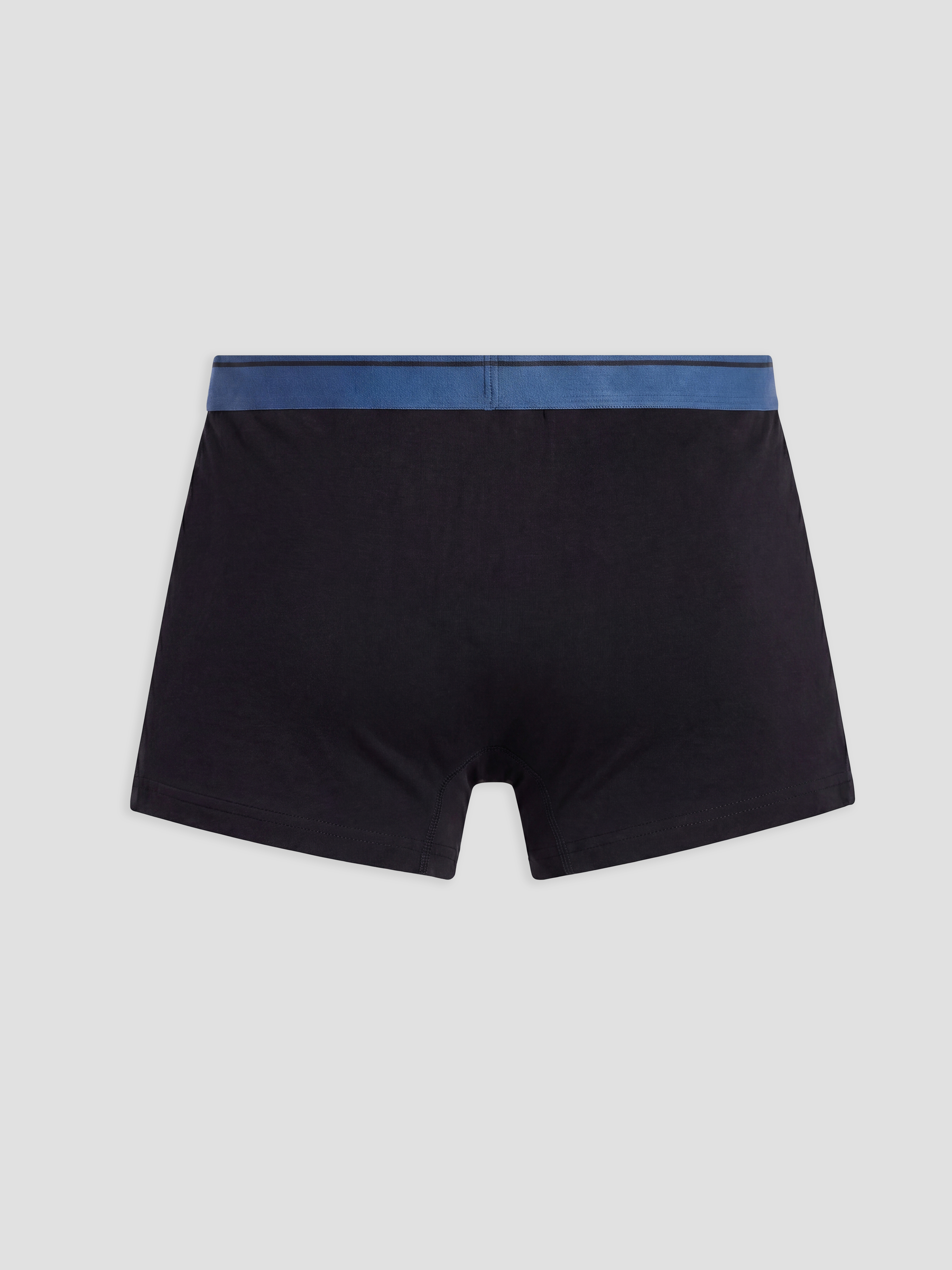 LC WAIKIKI Pamuklu Esnek Erkek Boxer 3'lü görsel 5