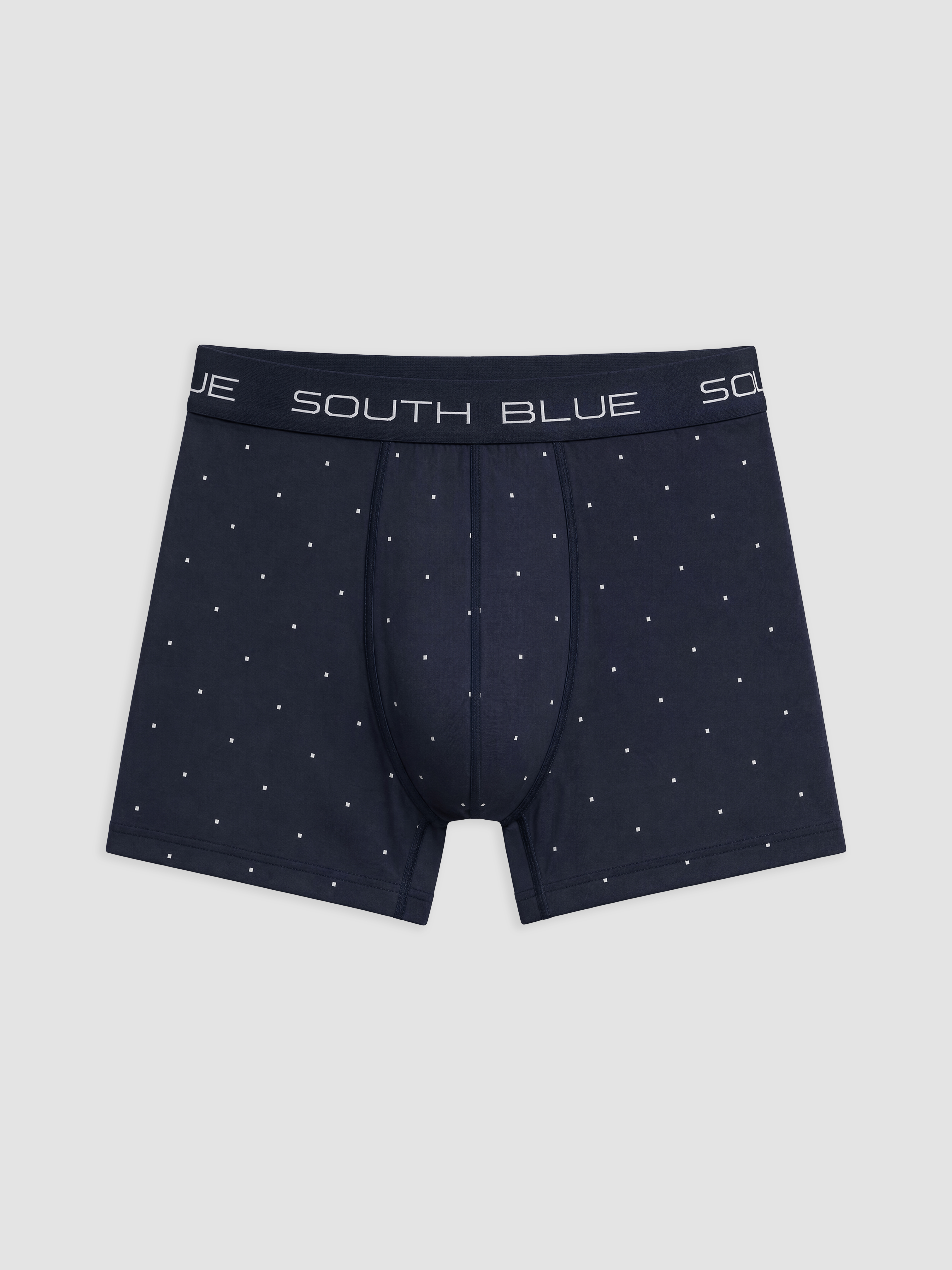 LC WAIKIKI Pamuklu Esnek Erkek Boxer 3'lü görsel 2