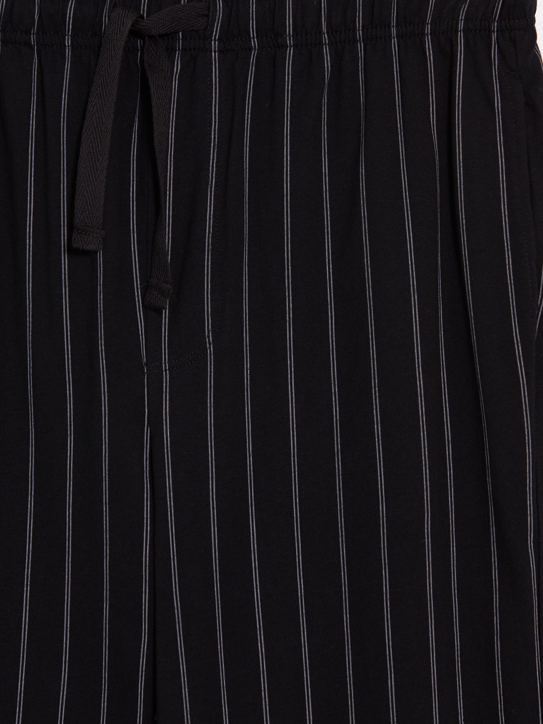 LC WAIKIKI Regular Fit Çizgili Erkek Pijama Altı görsel 7