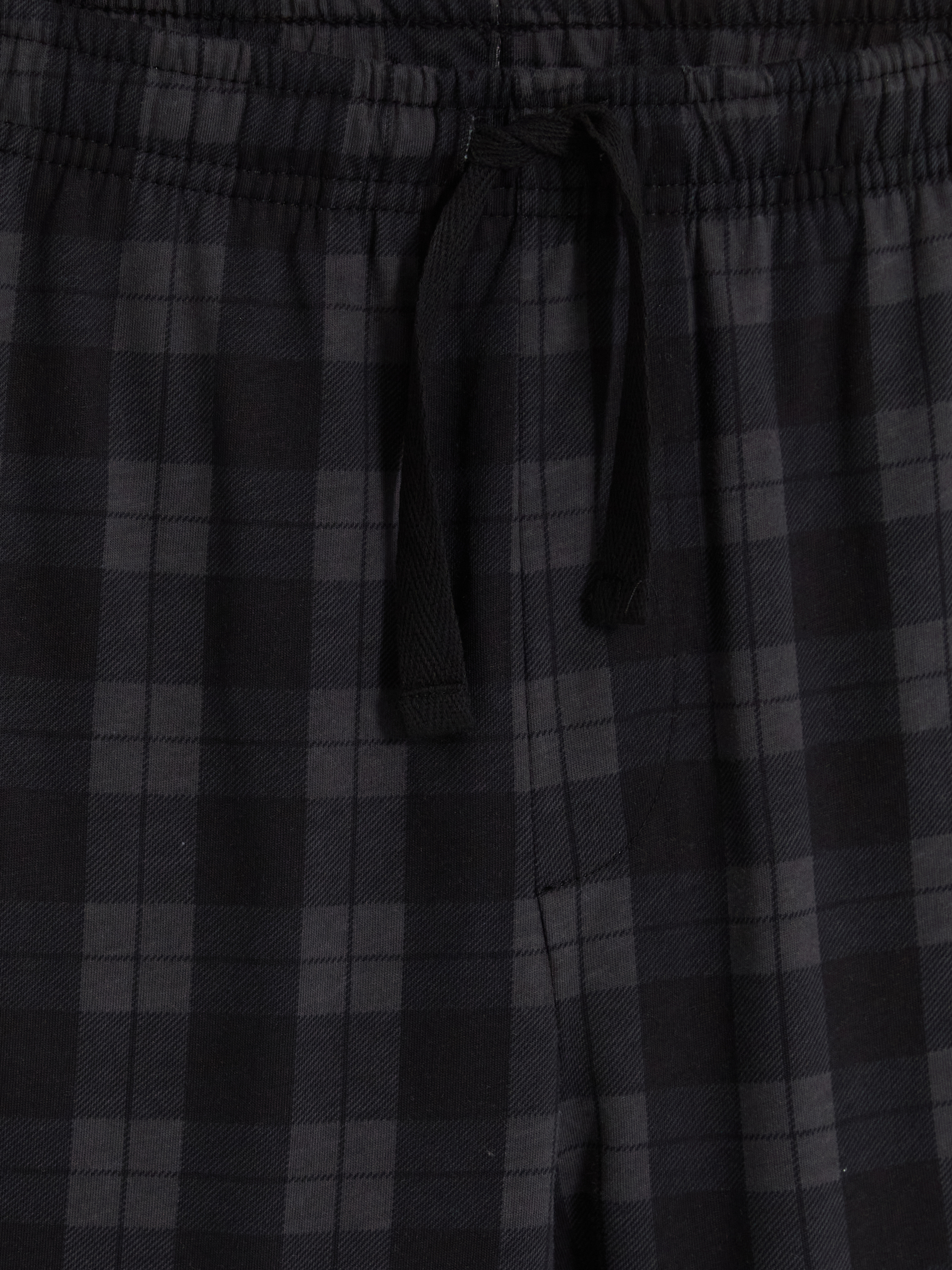 LC WAIKIKI Standart Kalıp Ekose Erkek Pijama Altı görsel 6