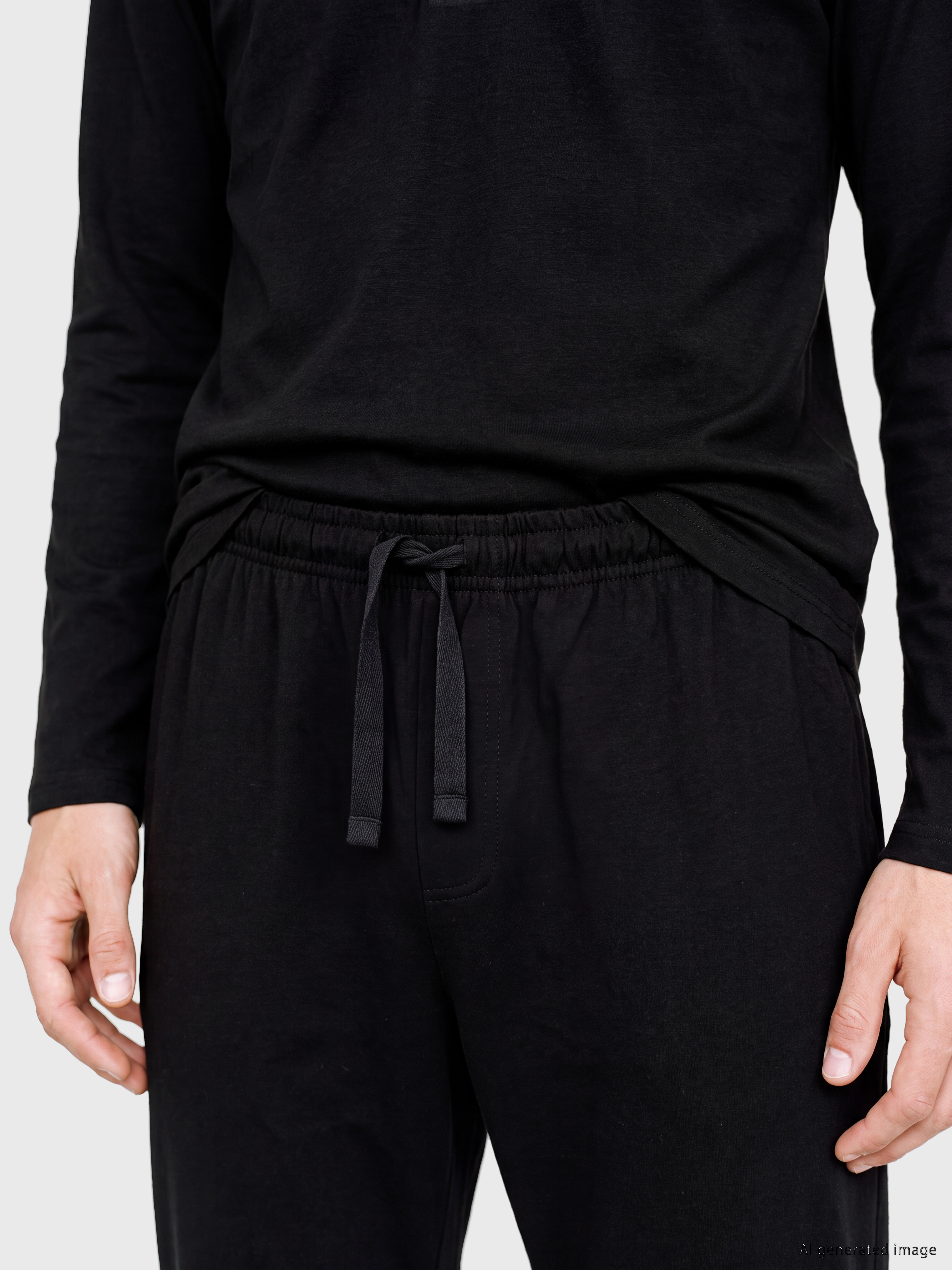 LC WAIKIKI Standart Kalıp Erkek Pijama Altı görsel 3