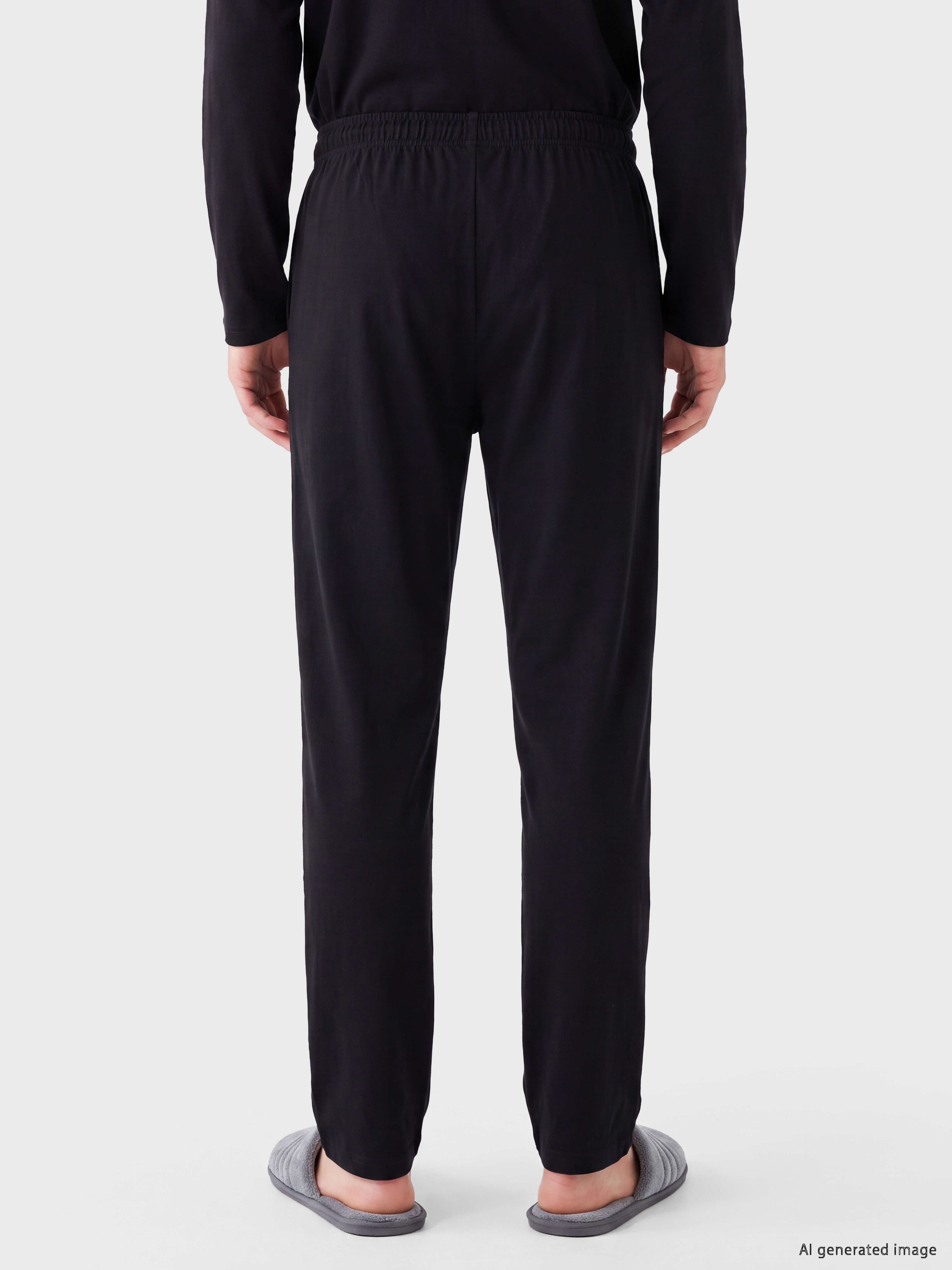 LC WAIKIKI Standart Kalıp Erkek Pijama Altı görsel 4