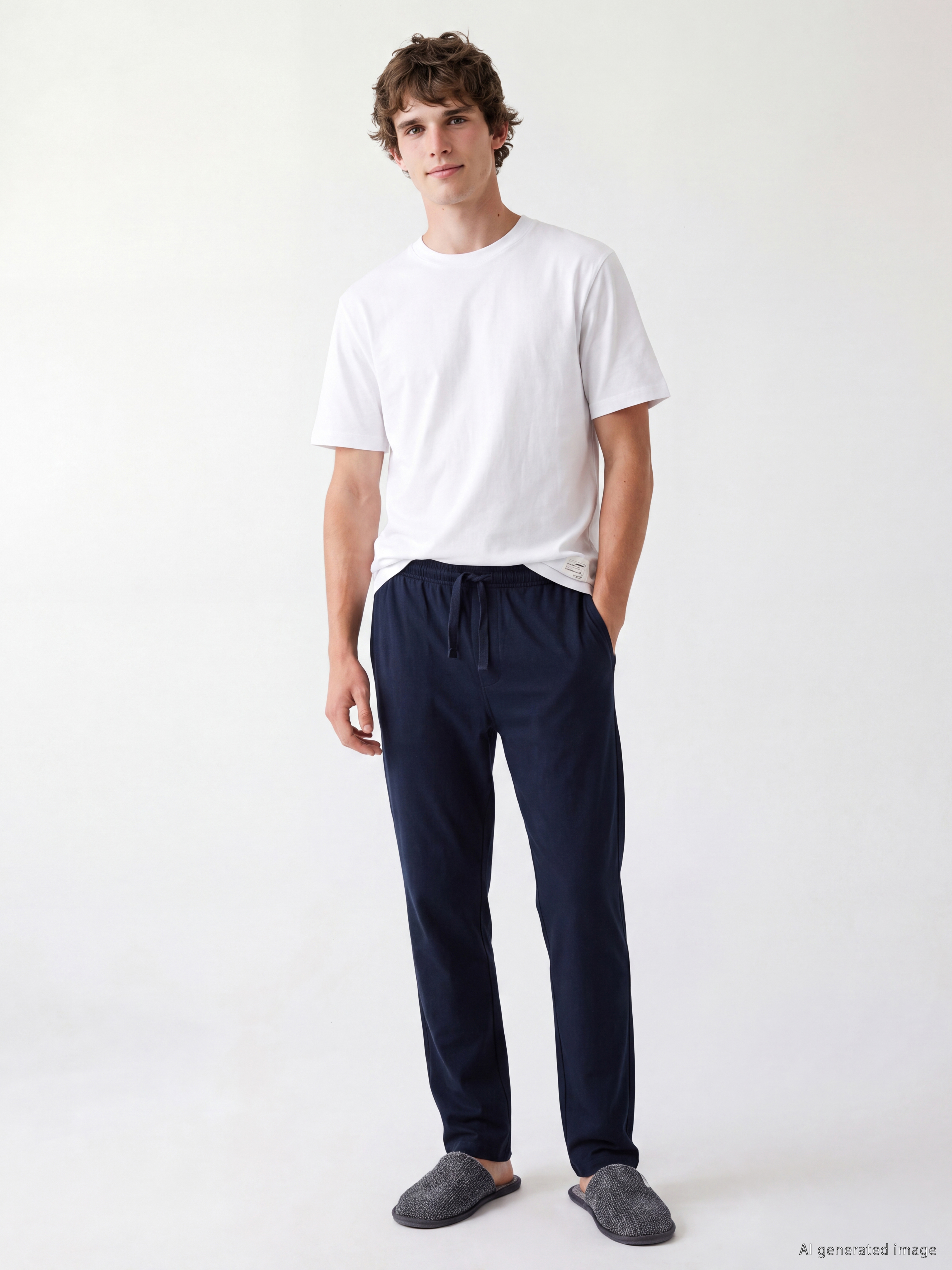 LC WAIKIKI Standart Kalıp Erkek Pijama Altı görsel 2