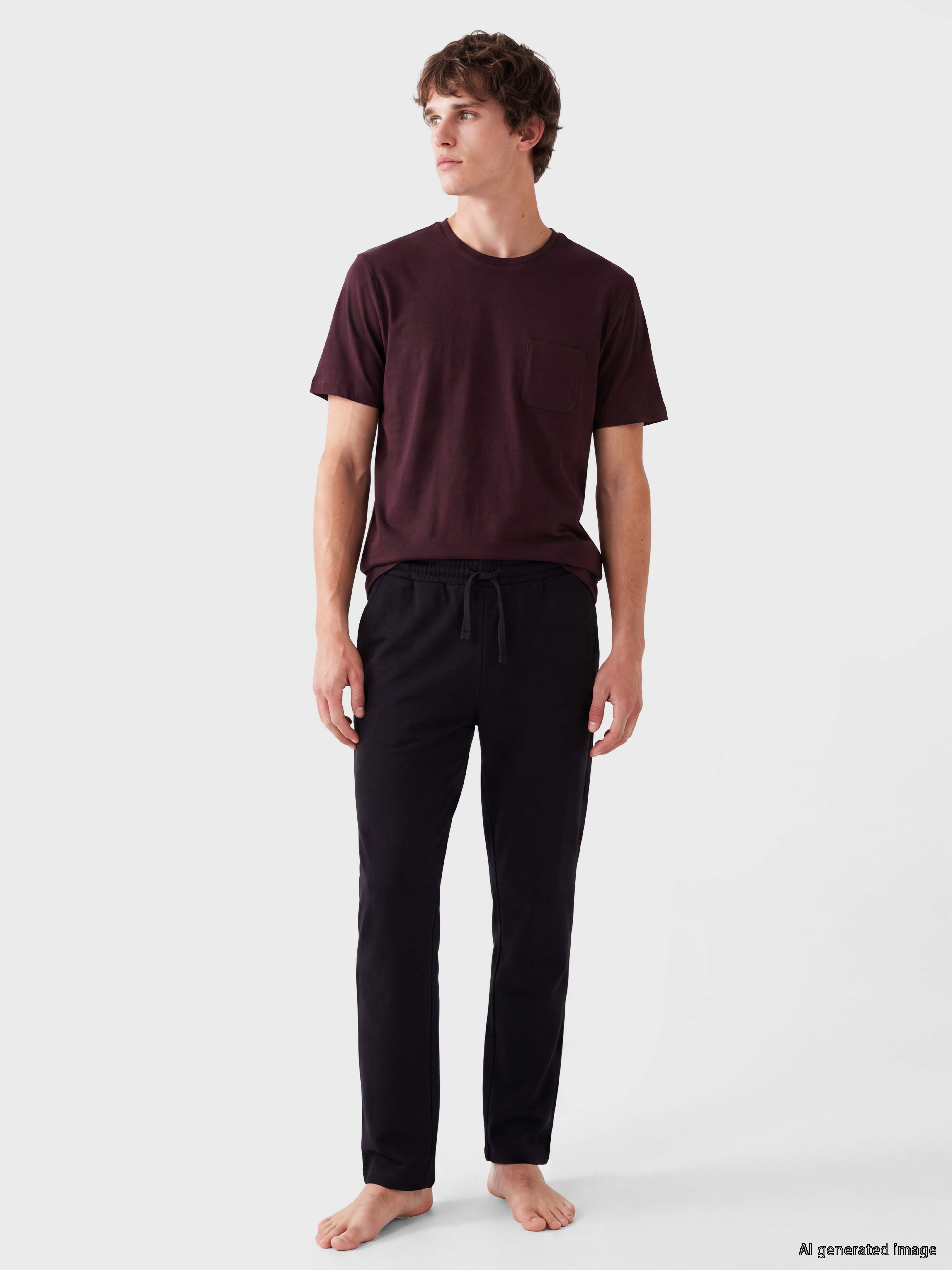 LC WAIKIKI Standart Kalıp Erkek Pijama Alt görsel 2