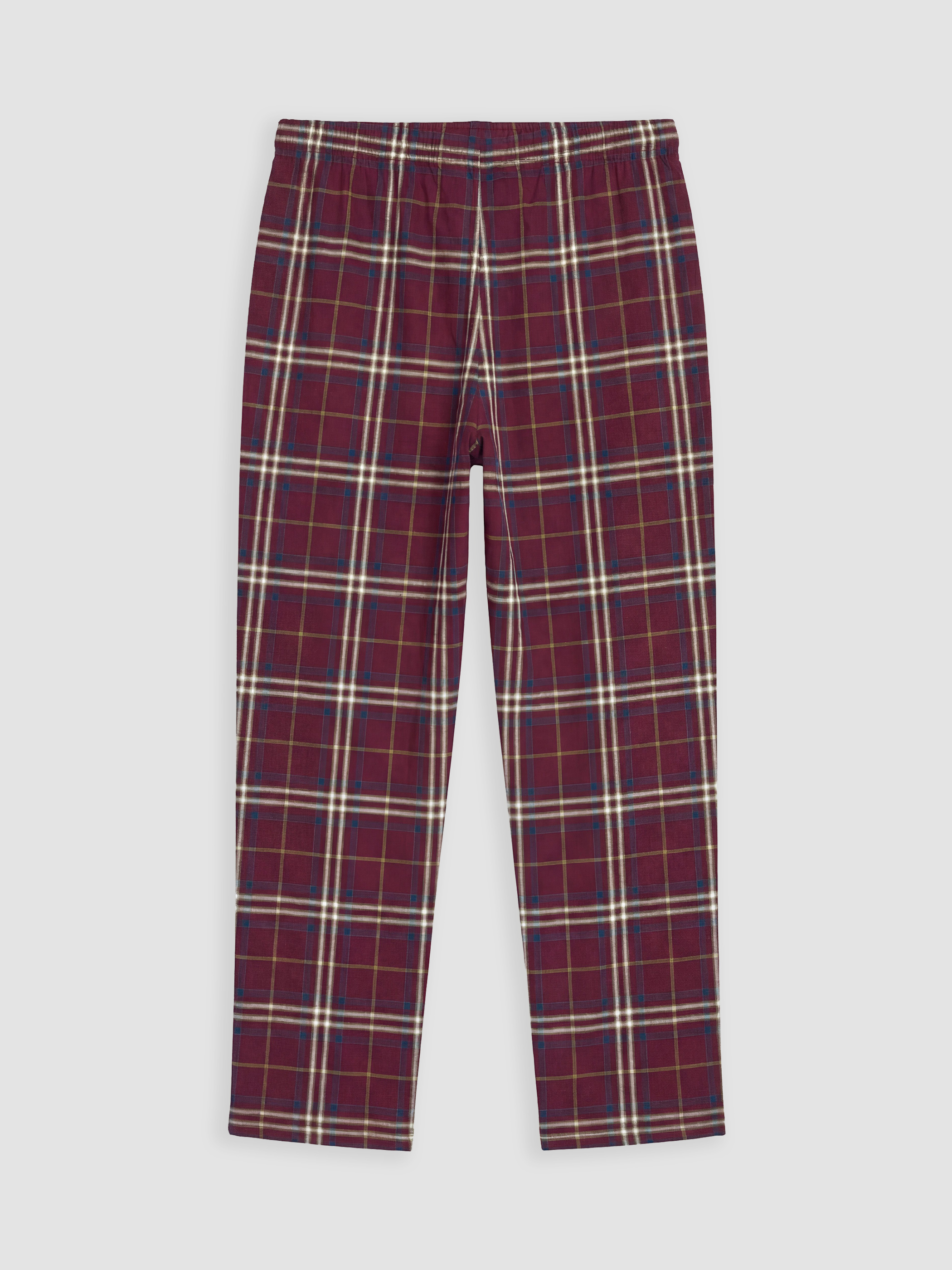 LC WAIKIKI Regular Fit Ekose Erkek Pijama Alt görsel 6