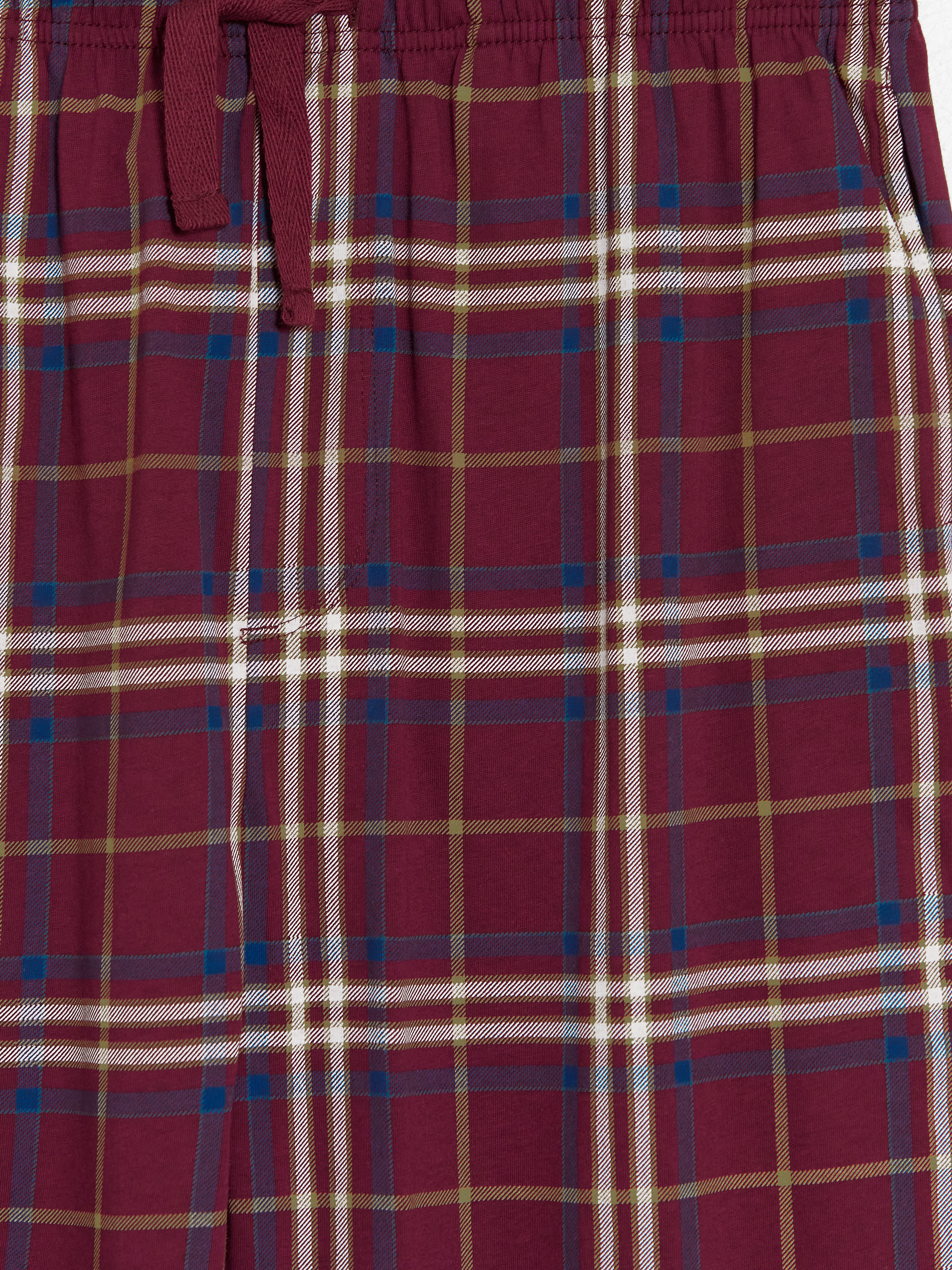LC WAIKIKI Regular Fit Ekose Erkek Pijama Alt görsel 7