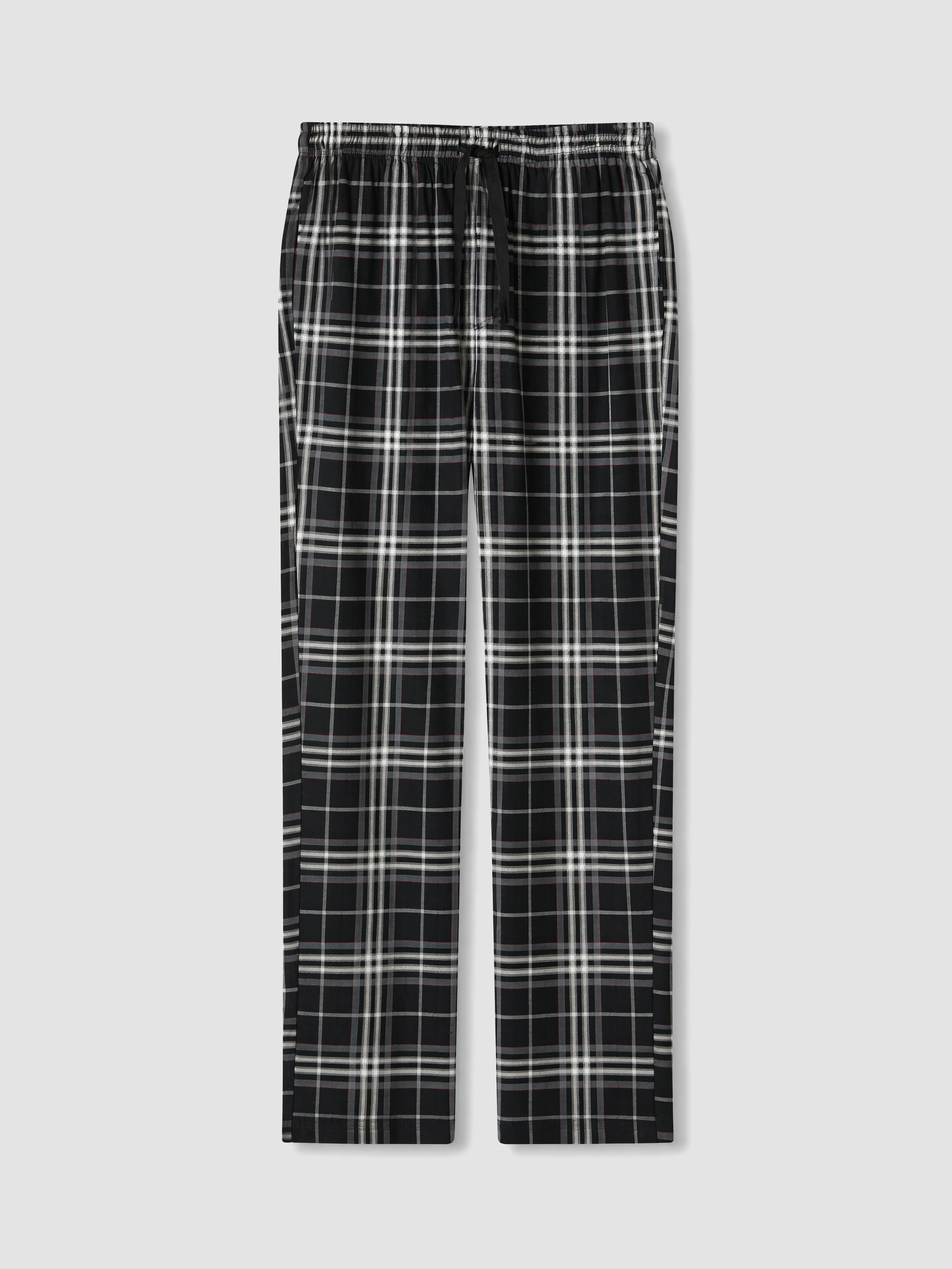 LC WAIKIKI Regular Fit Ekose Erkek Pijama Alt görsel 3