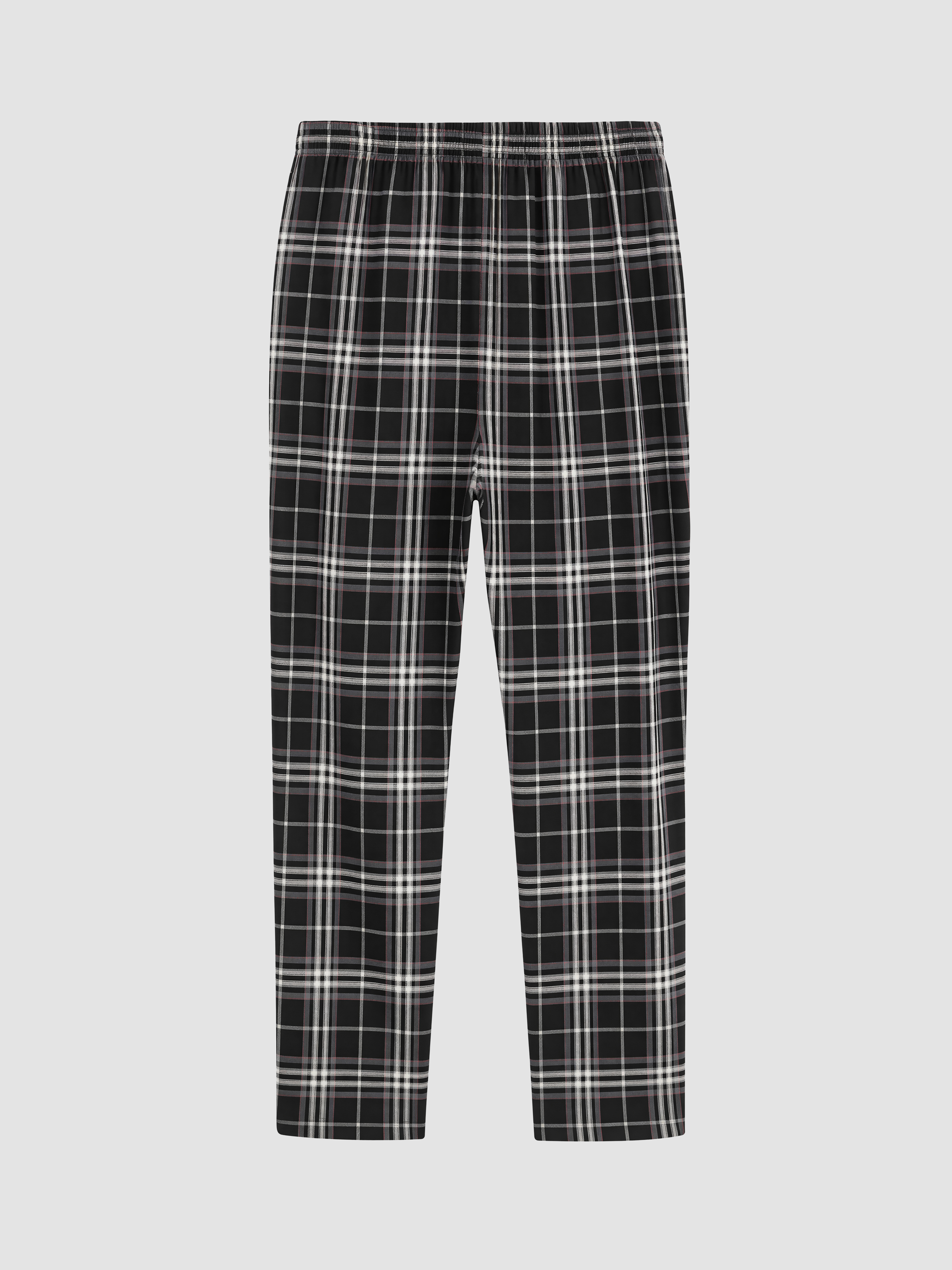 LC WAIKIKI Regular Fit Ekose Erkek Pijama Alt görsel 5