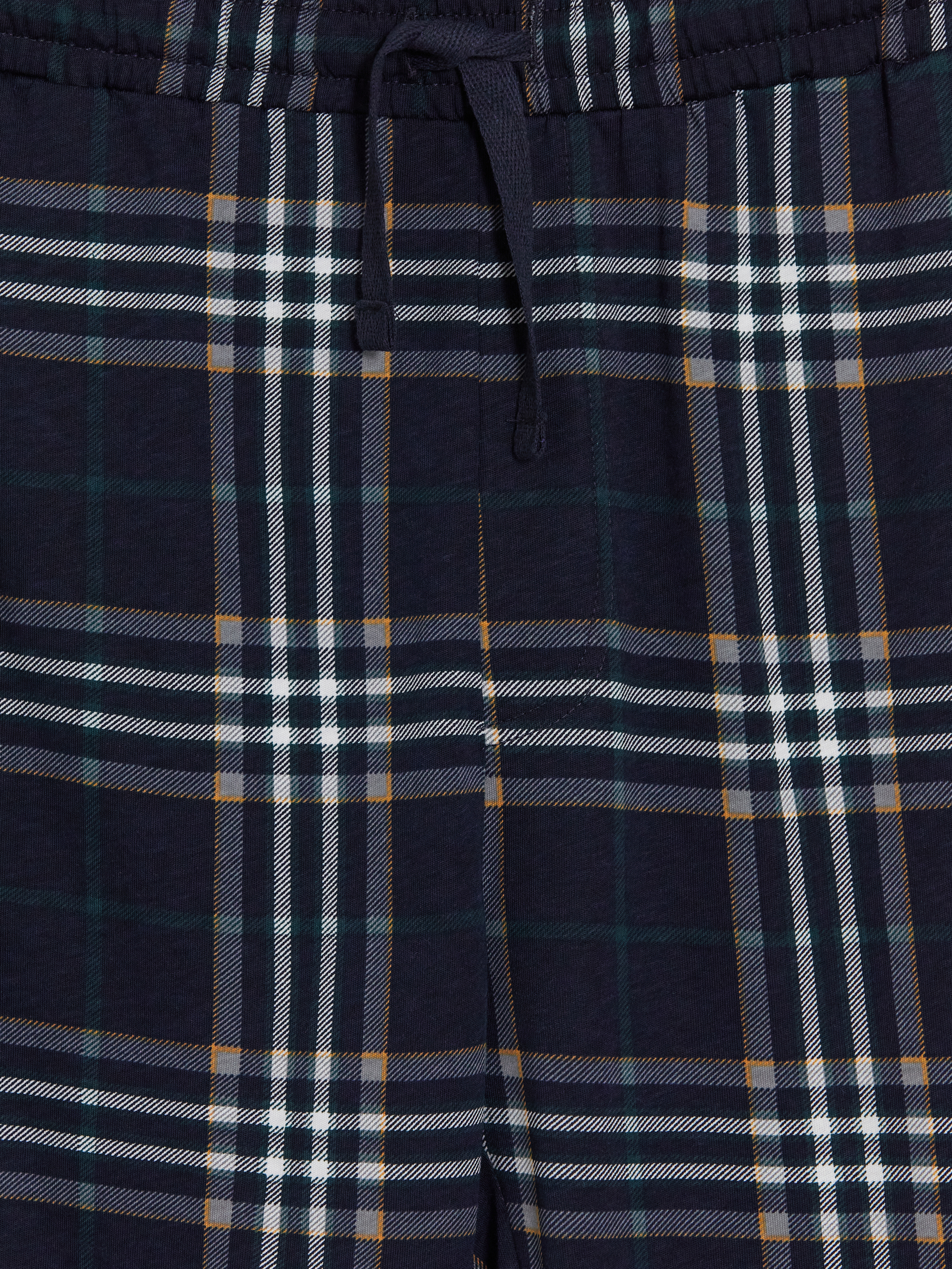 LC WAIKIKI Regular Fit Ekose Erkek Pijama Alt görsel 7