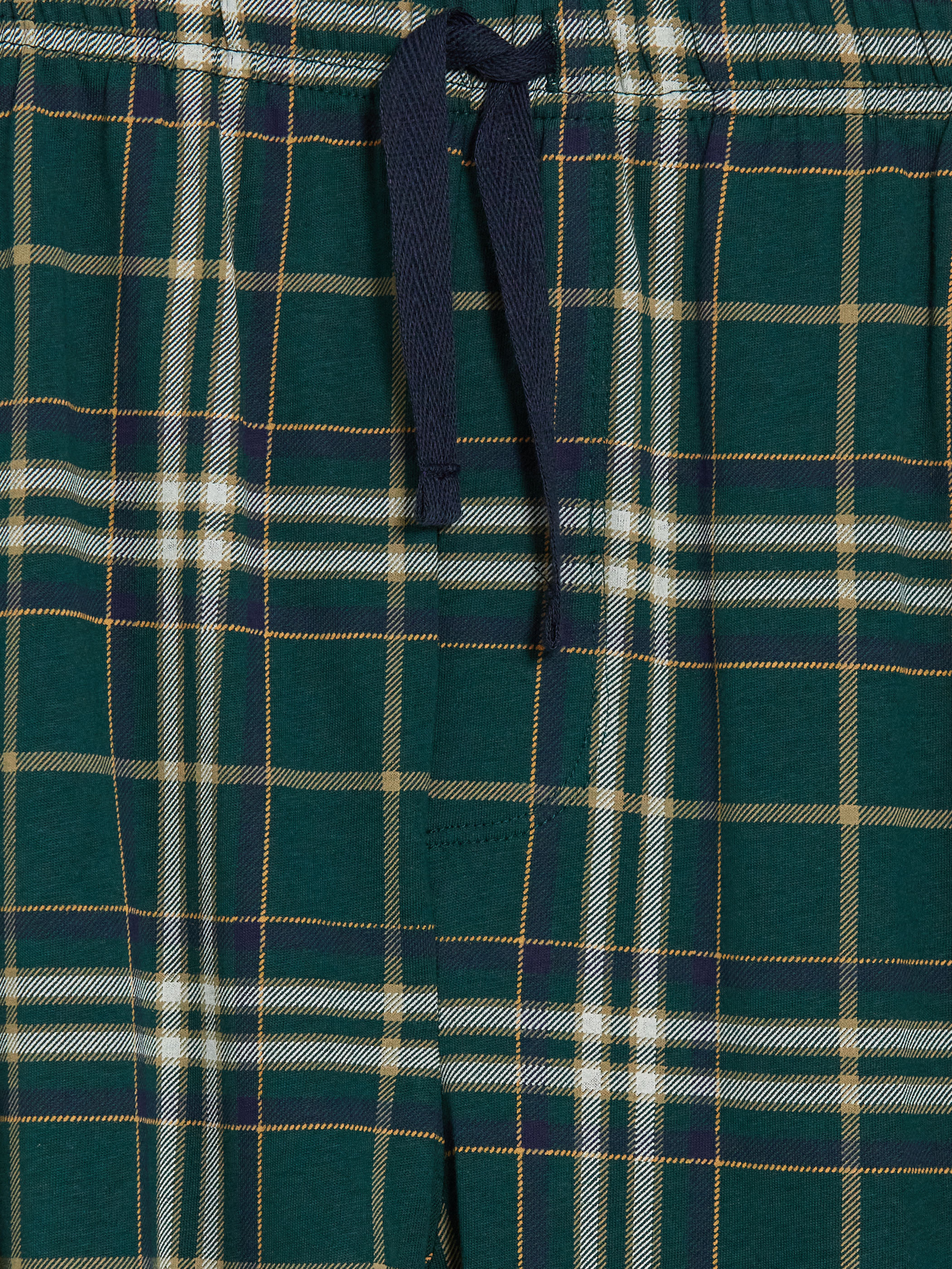 LC WAIKIKI Regular Fit Ekose Erkek Pijama Alt görsel 6