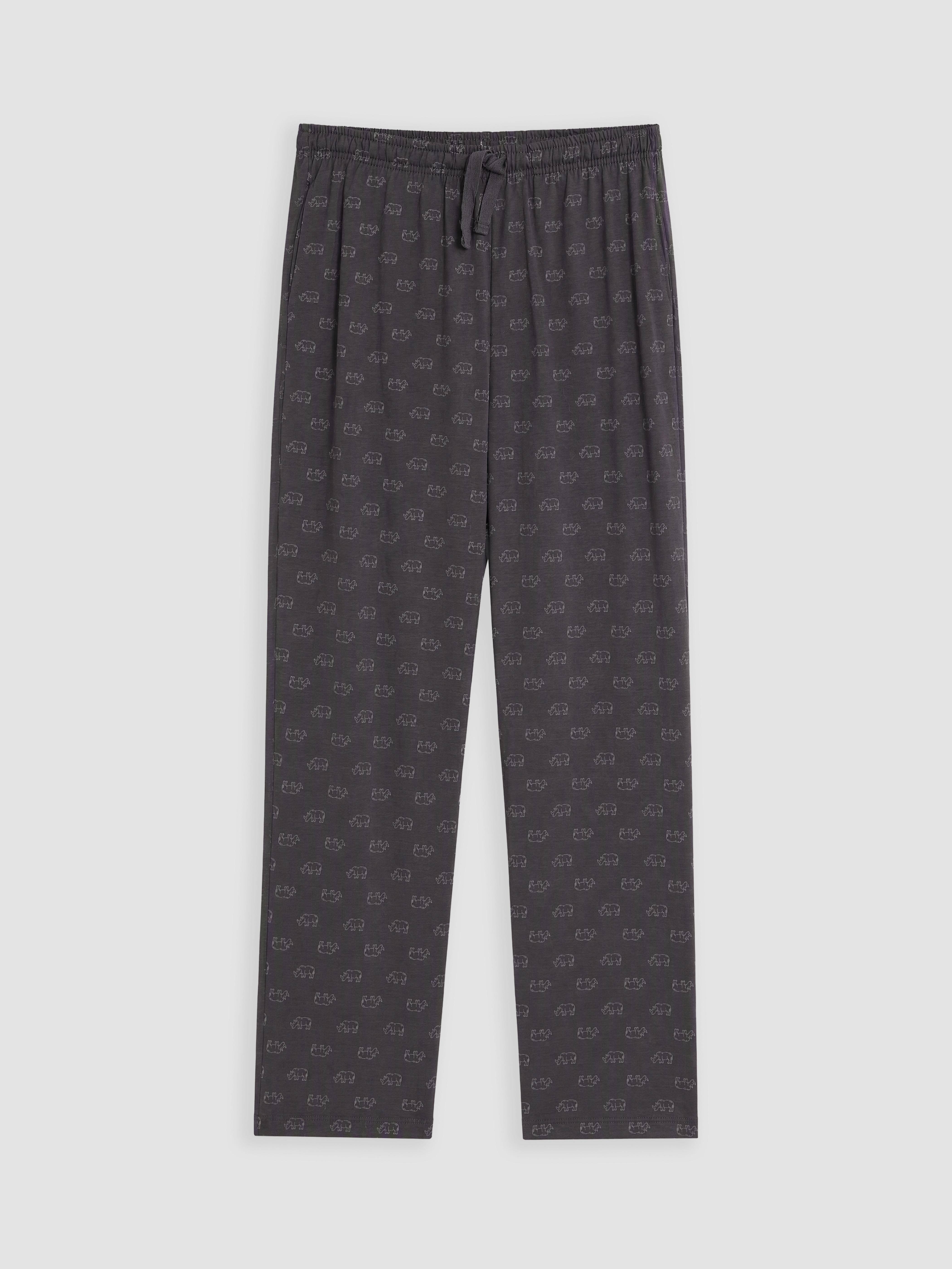 LC WAIKIKI Standart Kalıp Baskılı Erkek Pijama Alt görsel 5