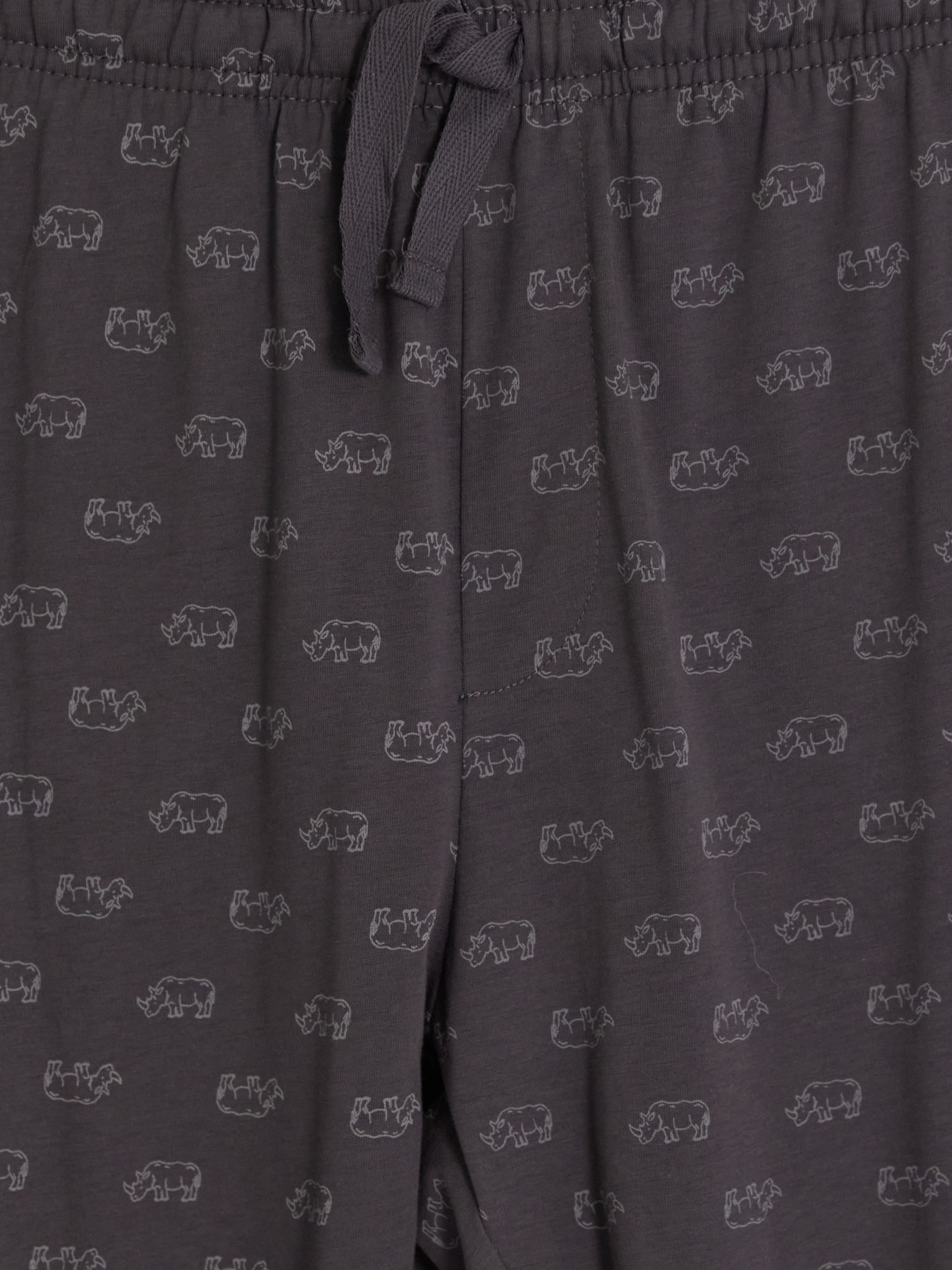 LC WAIKIKI Standart Kalıp Baskılı Erkek Pijama Alt görsel 6