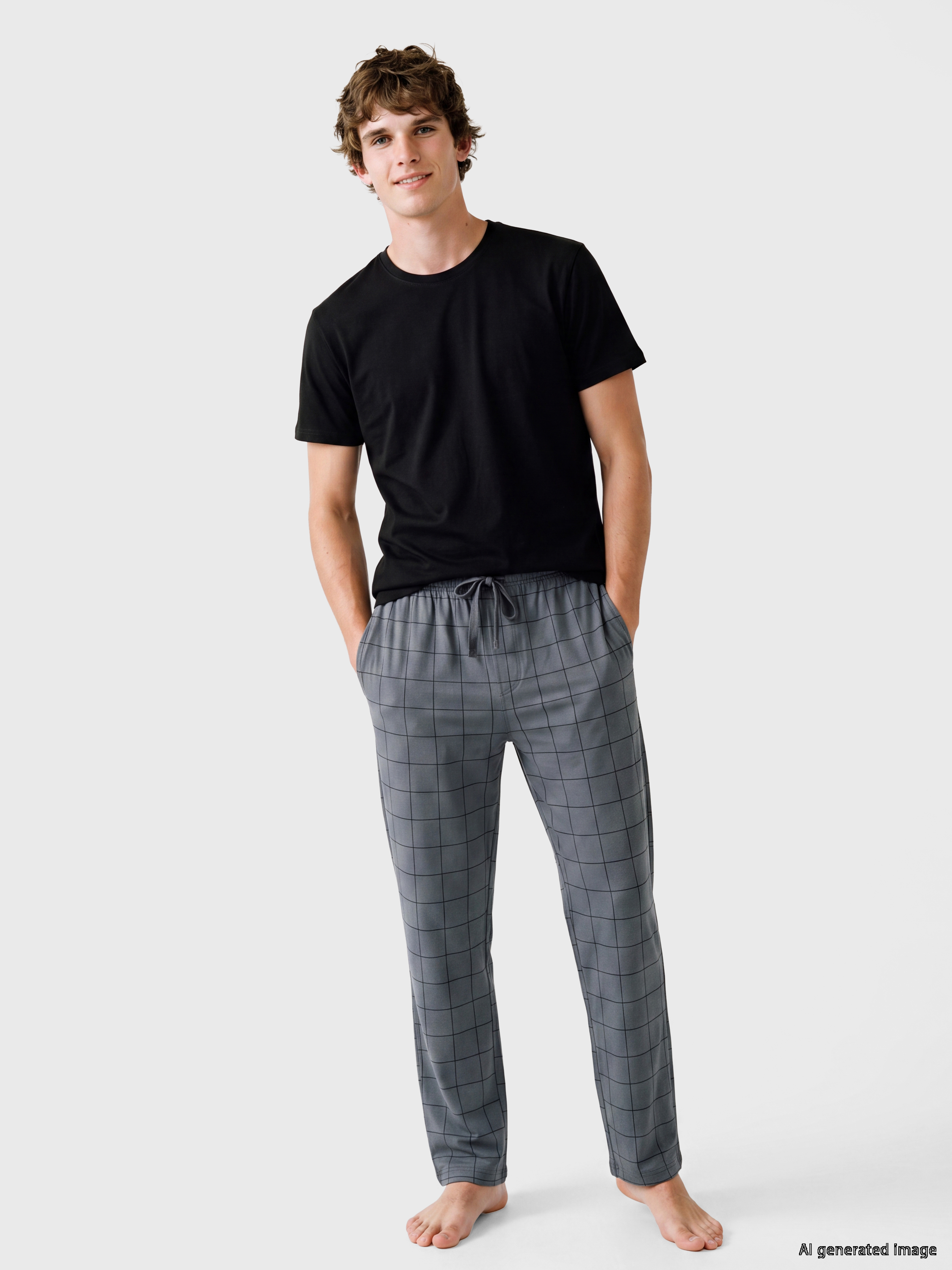 LC WAIKIKI Slim Fit Modal Kumaş Tişört /02