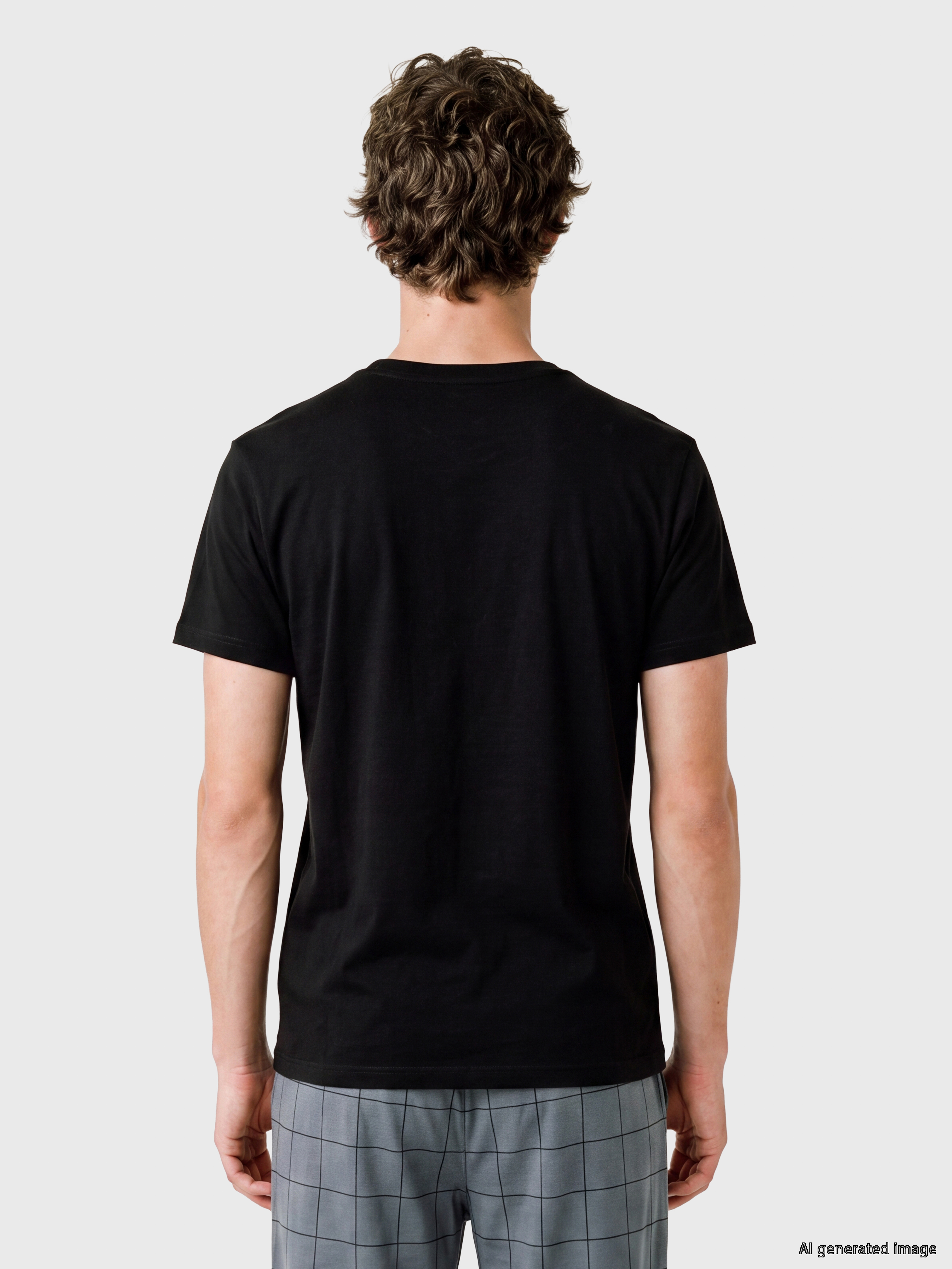 LC WAIKIKI Slim Fit Modal Kumaş Tişört /02 görsel 3