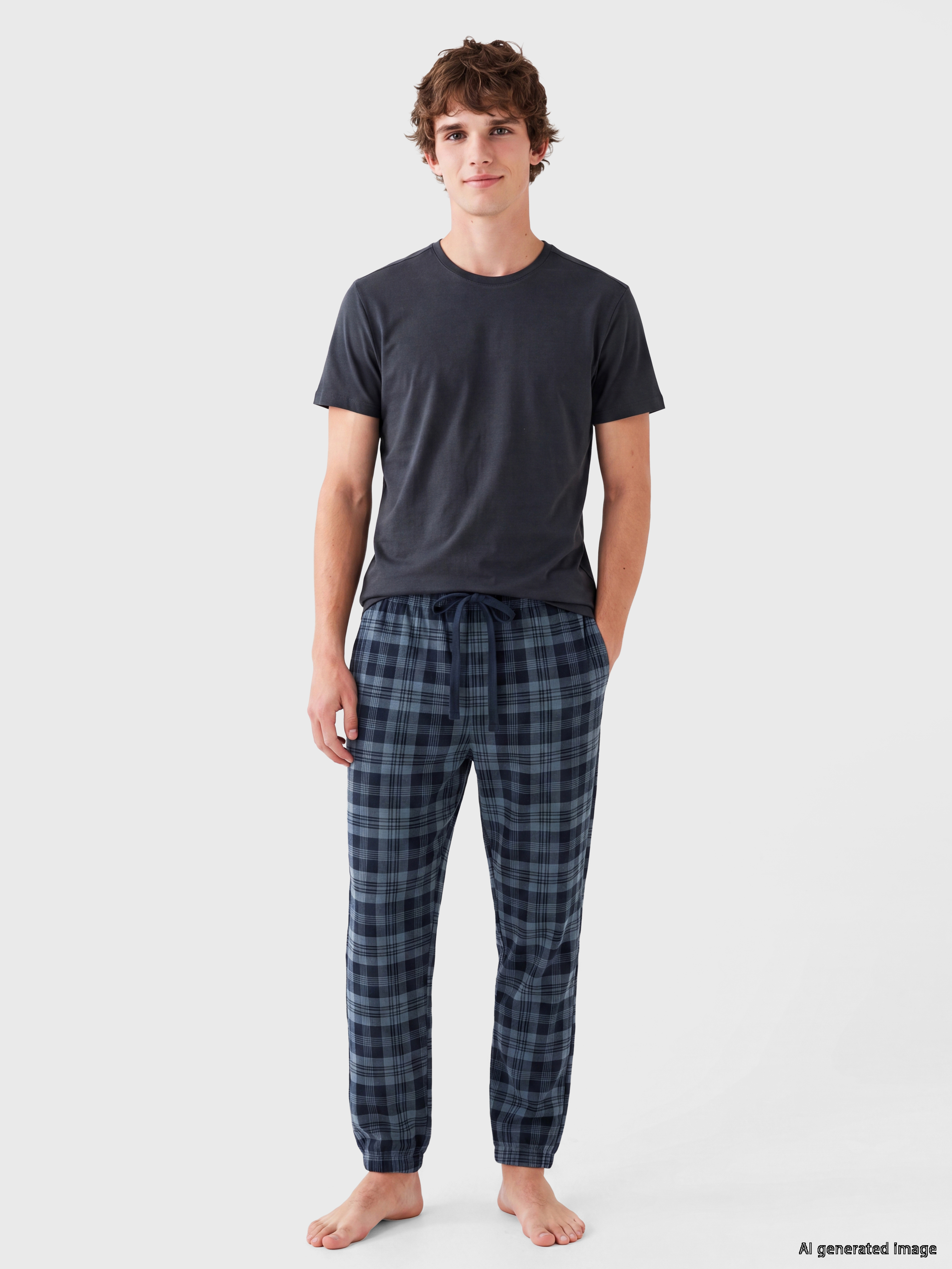 LC WAIKIKI Slim Fit Modal Kumaş Tişört /02 görsel 2