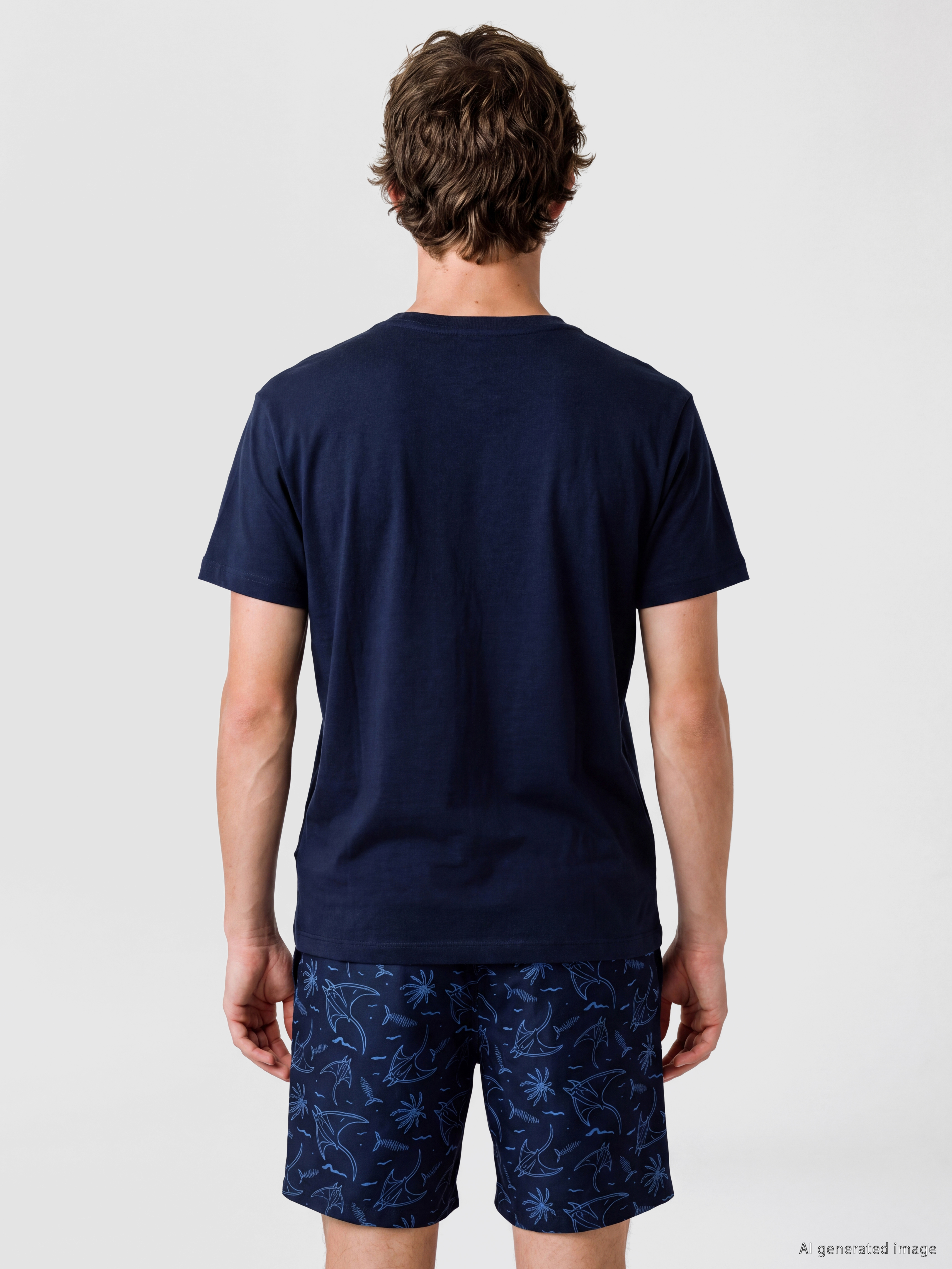LC WAIKIKI Slim Fit Modal Kumaş Tişört /02 görsel 4