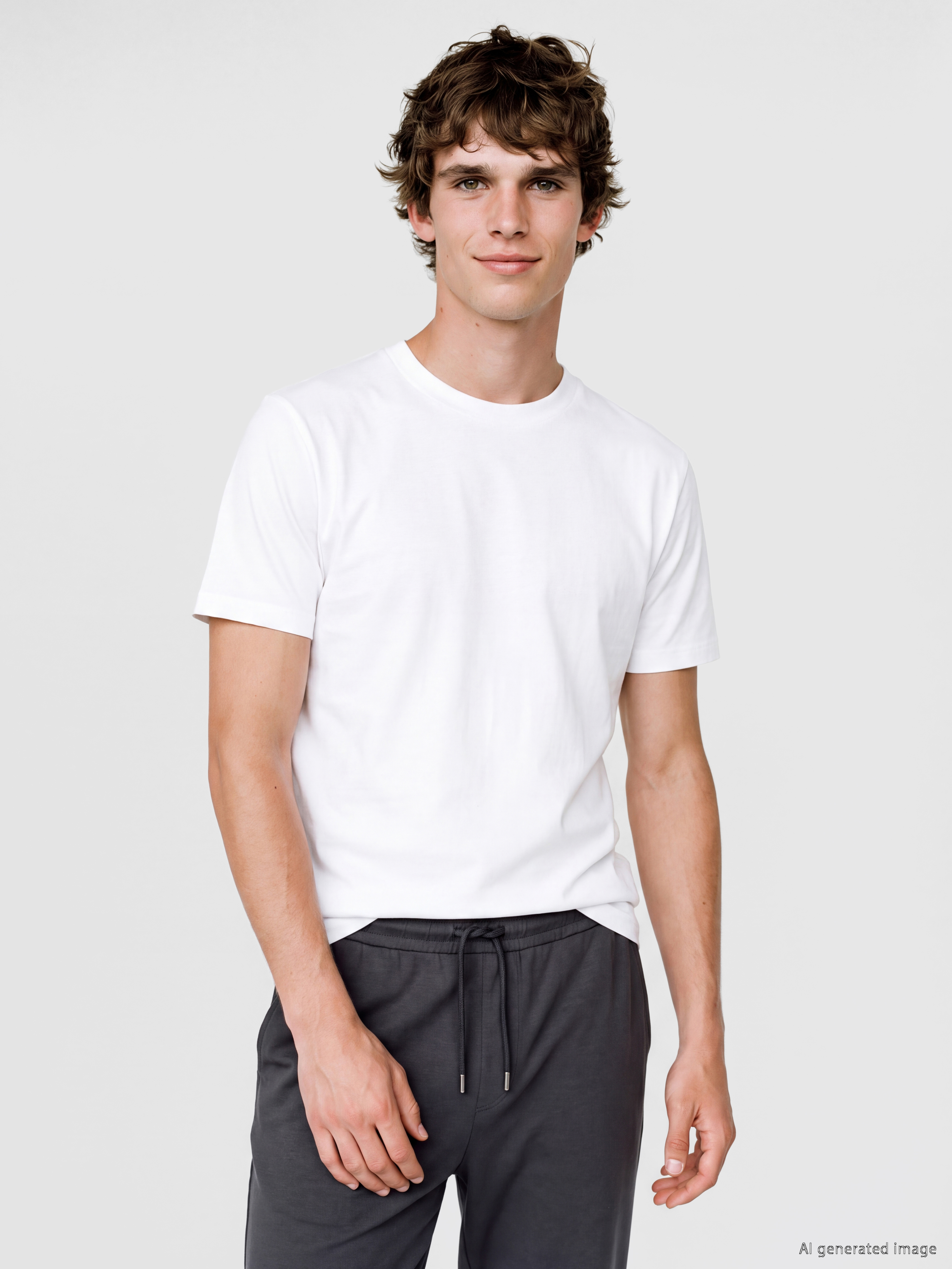 LC WAIKIKI Slim Fit Modal Kumaş Tişört /02