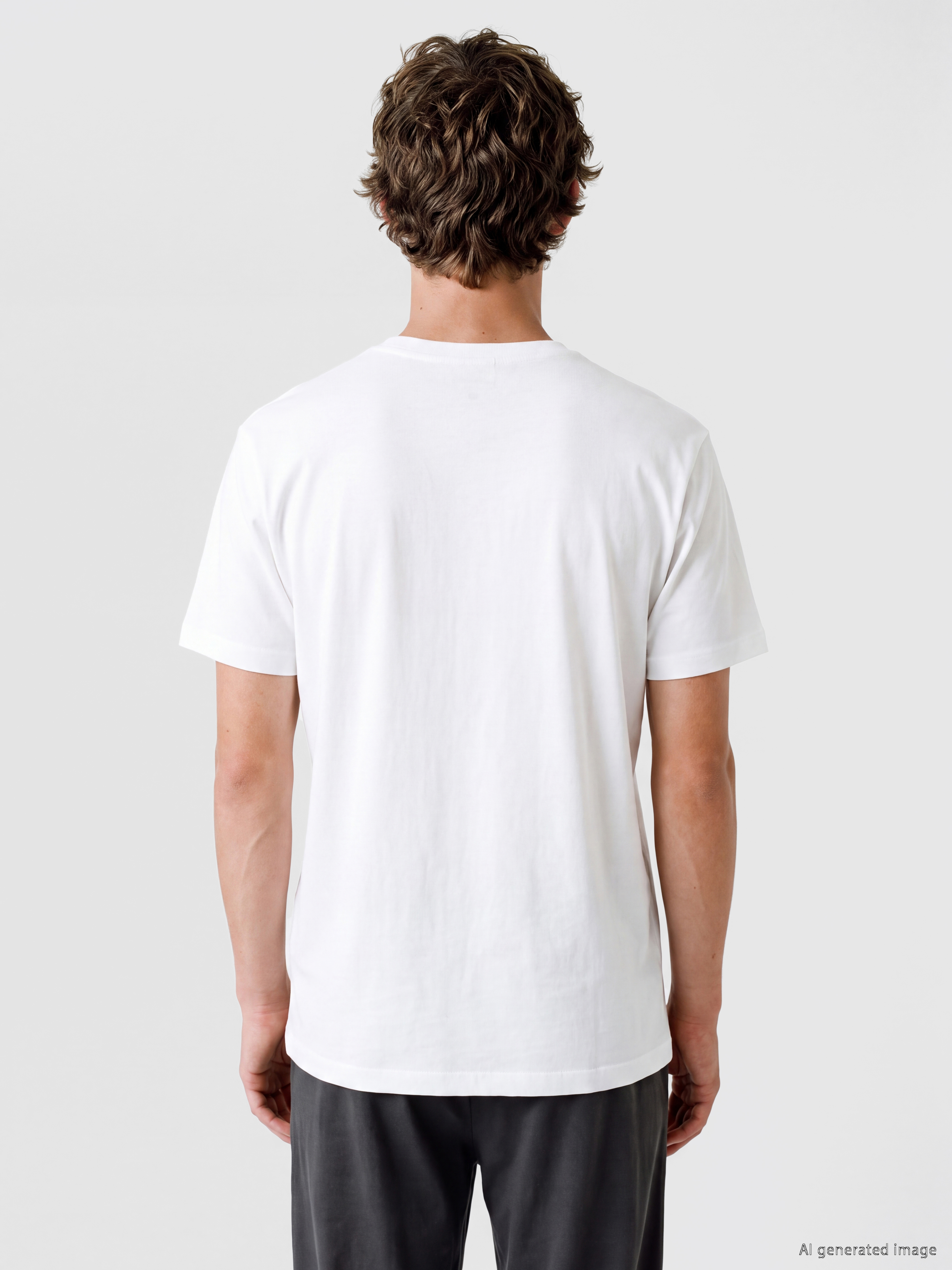 LC WAIKIKI Slim Fit Modal Kumaş Tişört /02 görsel 4