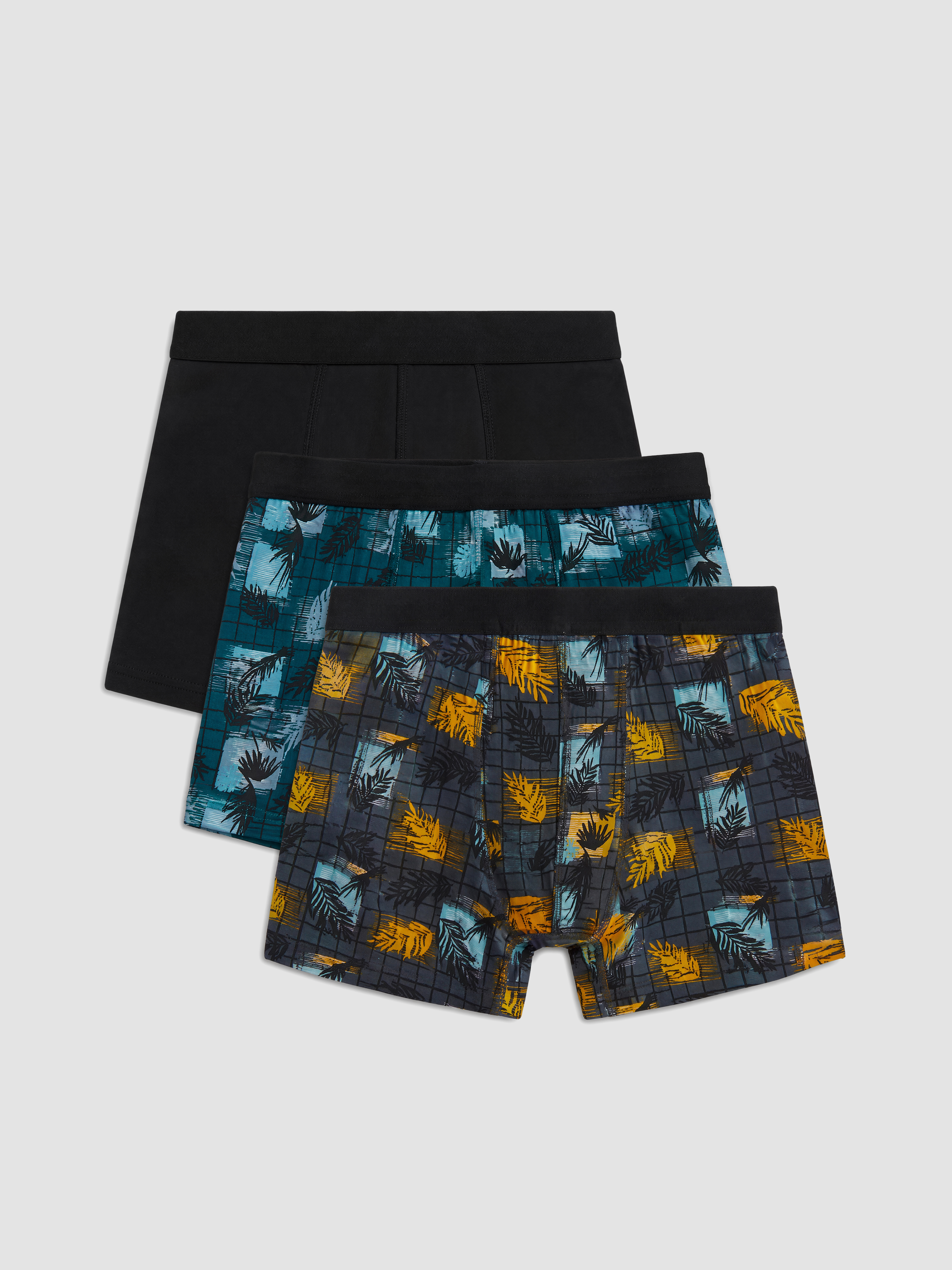 LC WAIKIKI Pamuklu Esnek Erkek Boxer 3'lü