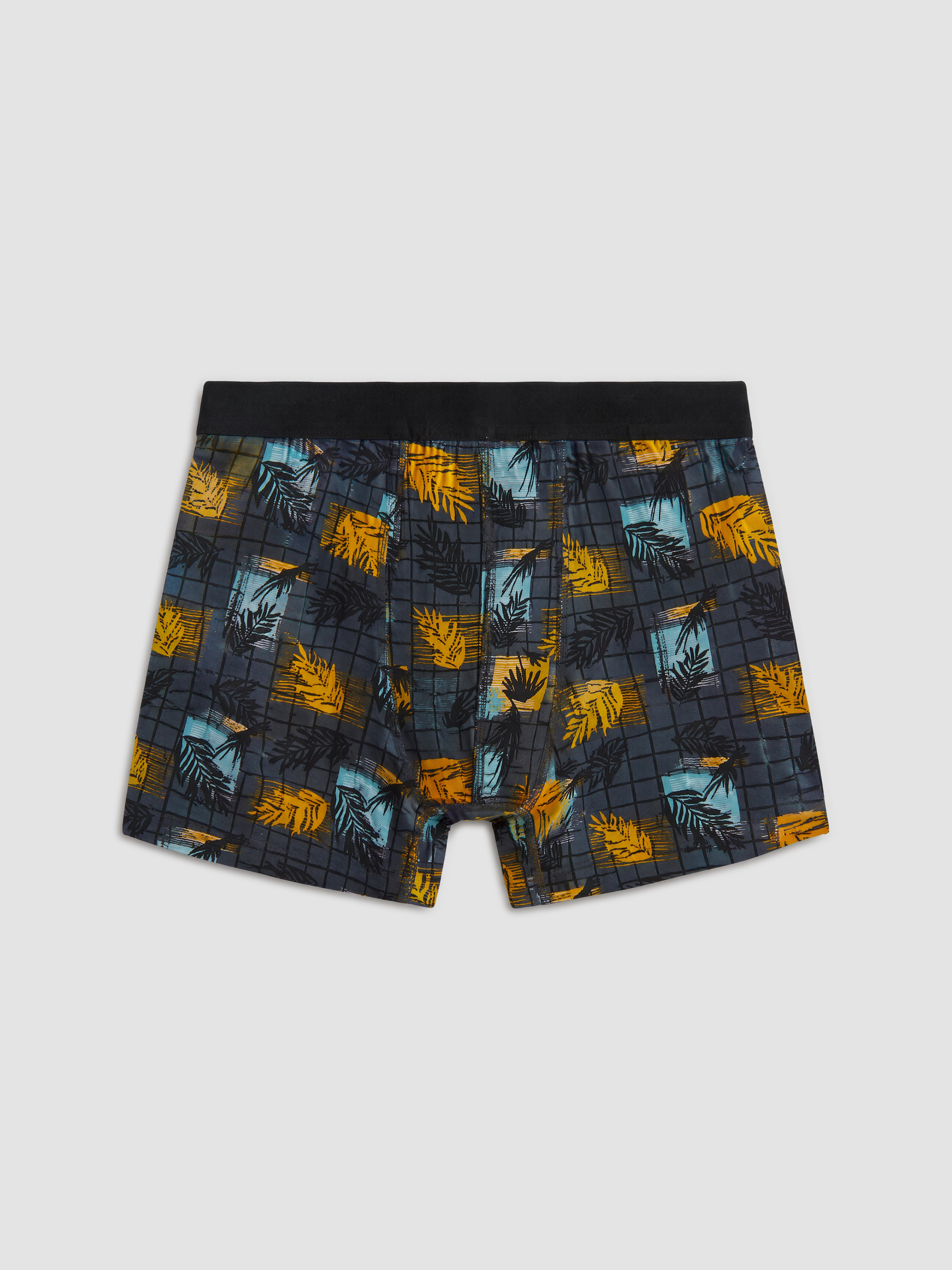 LC WAIKIKI Pamuklu Esnek Erkek Boxer 3'lü görsel 2