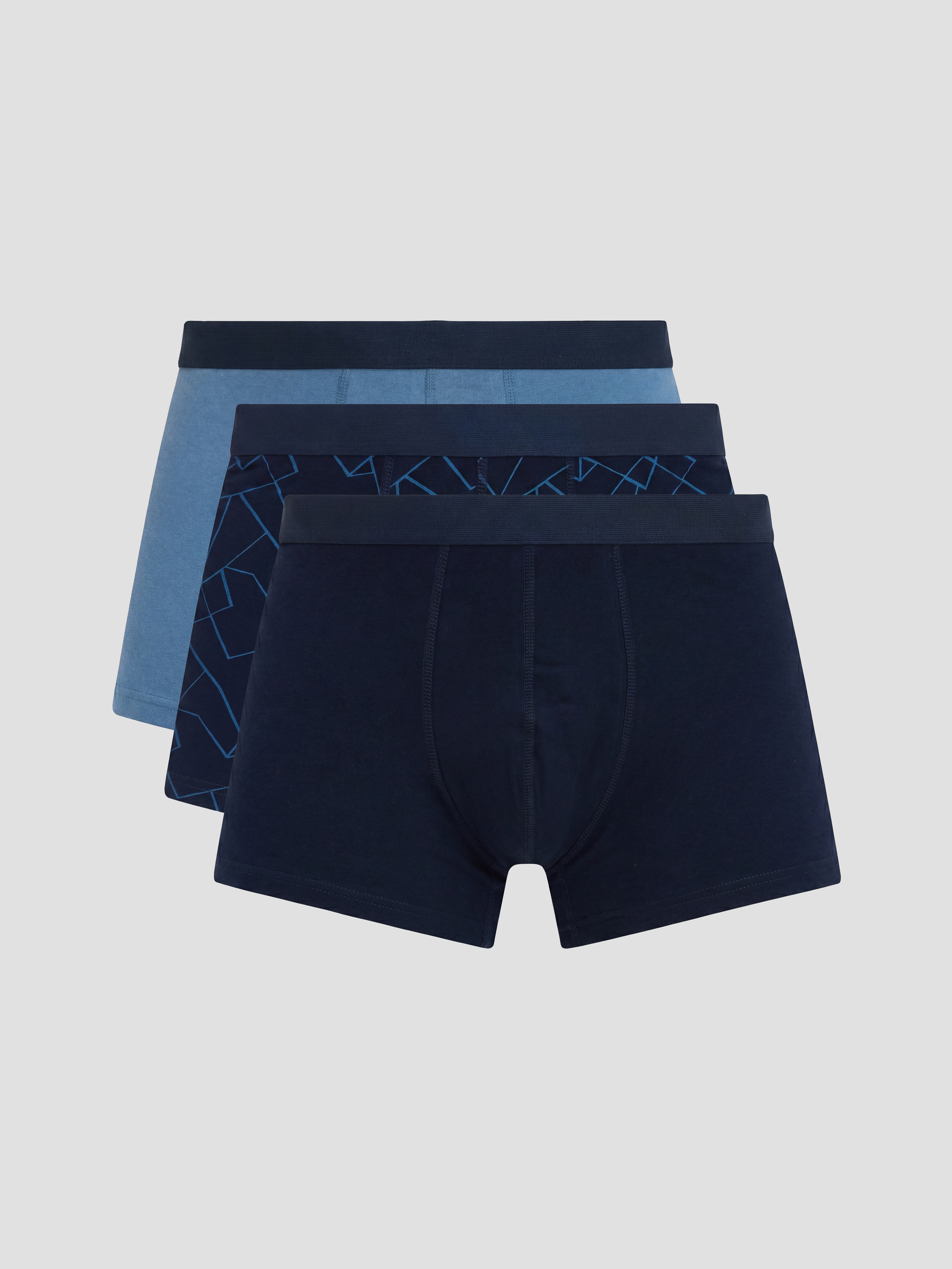 LC WAIKIKI Pamuklu Esnek Erkek Boxer 3'lü