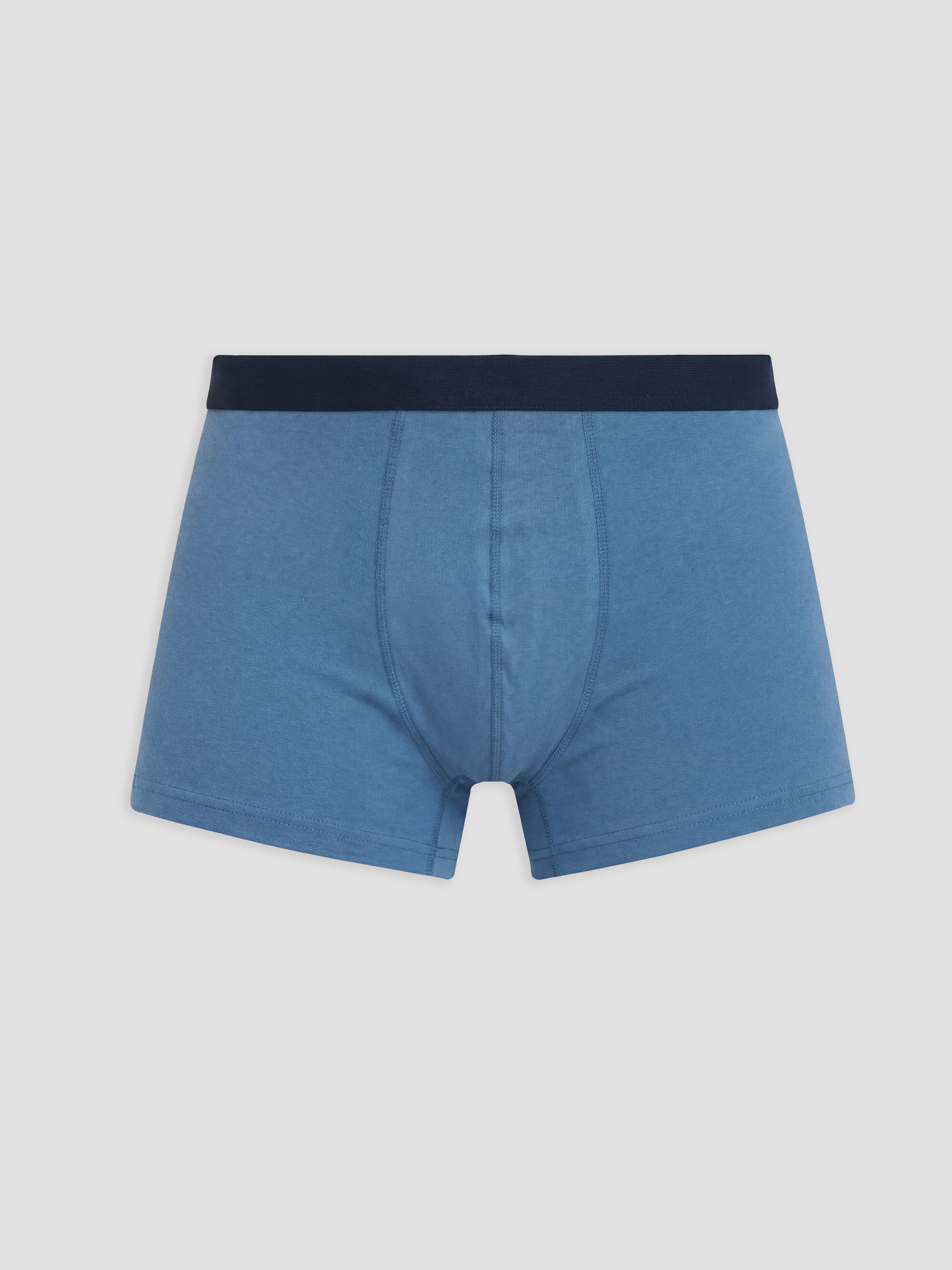 LC WAIKIKI Pamuklu Esnek Erkek Boxer 3'lü görsel 2