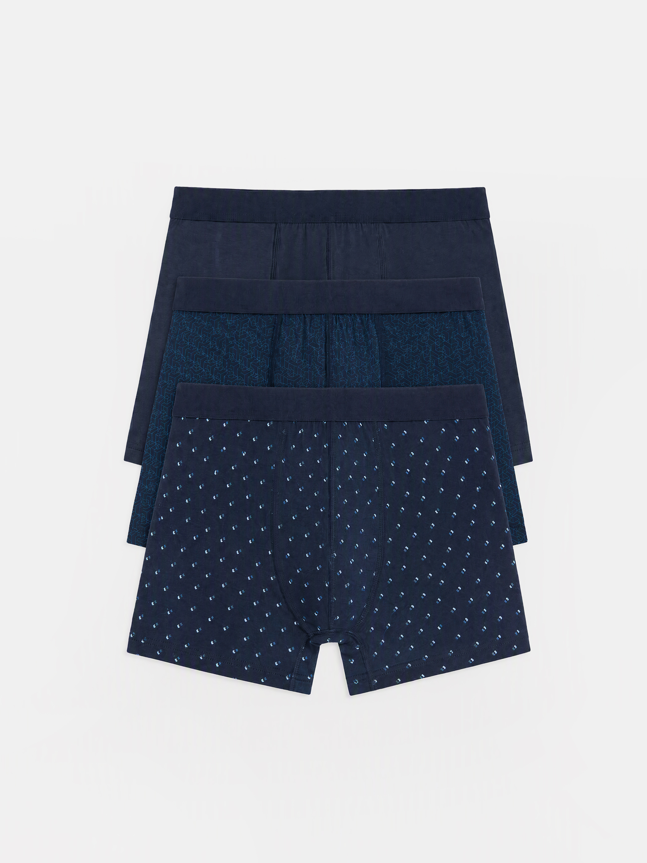 LC WAIKIKI Regular Fit Erkek 3'lü Boxer