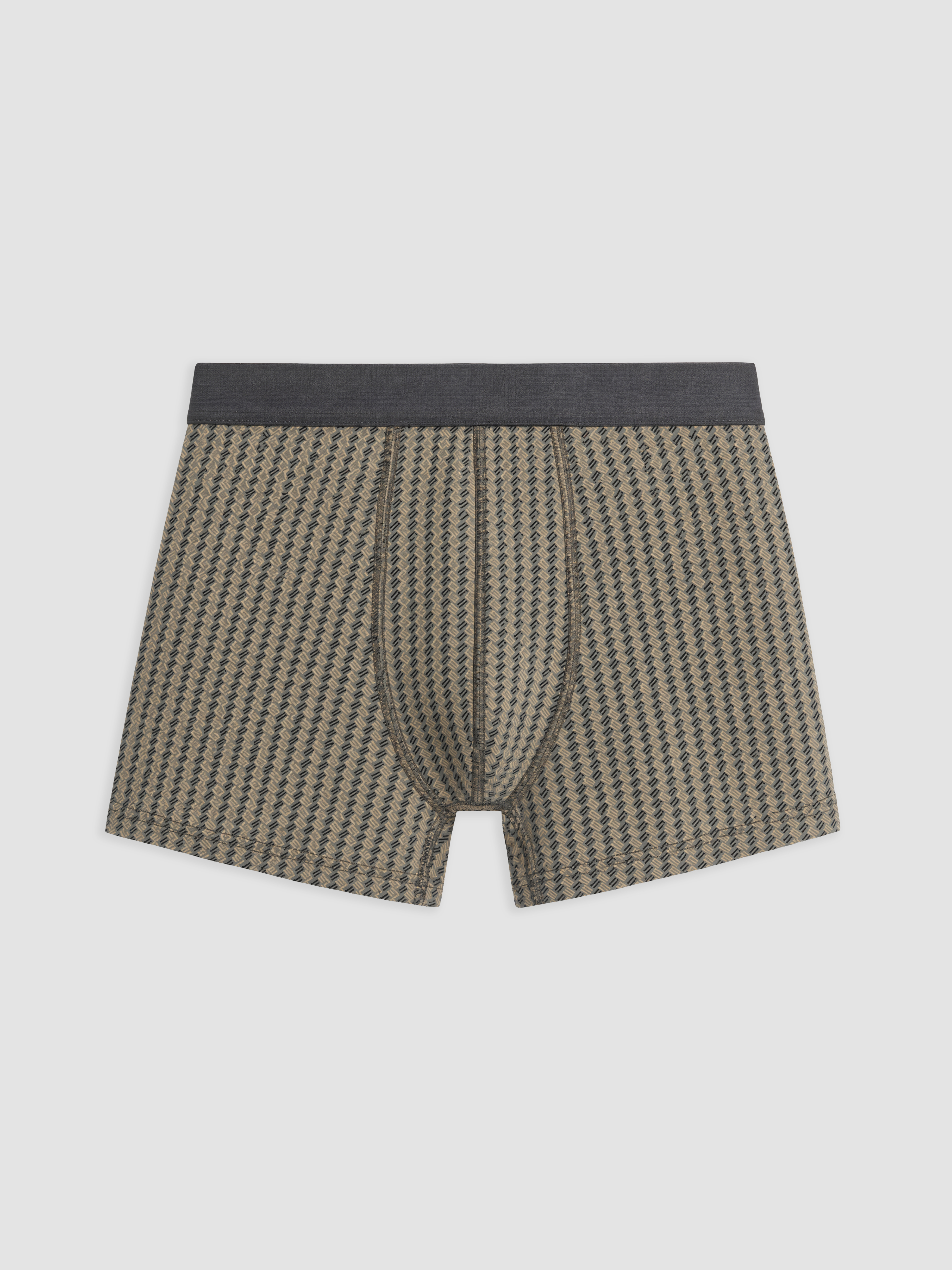 LC WAIKIKI Pamuklu Esnek Erkek Boxer 3'lü Paket görsel 3