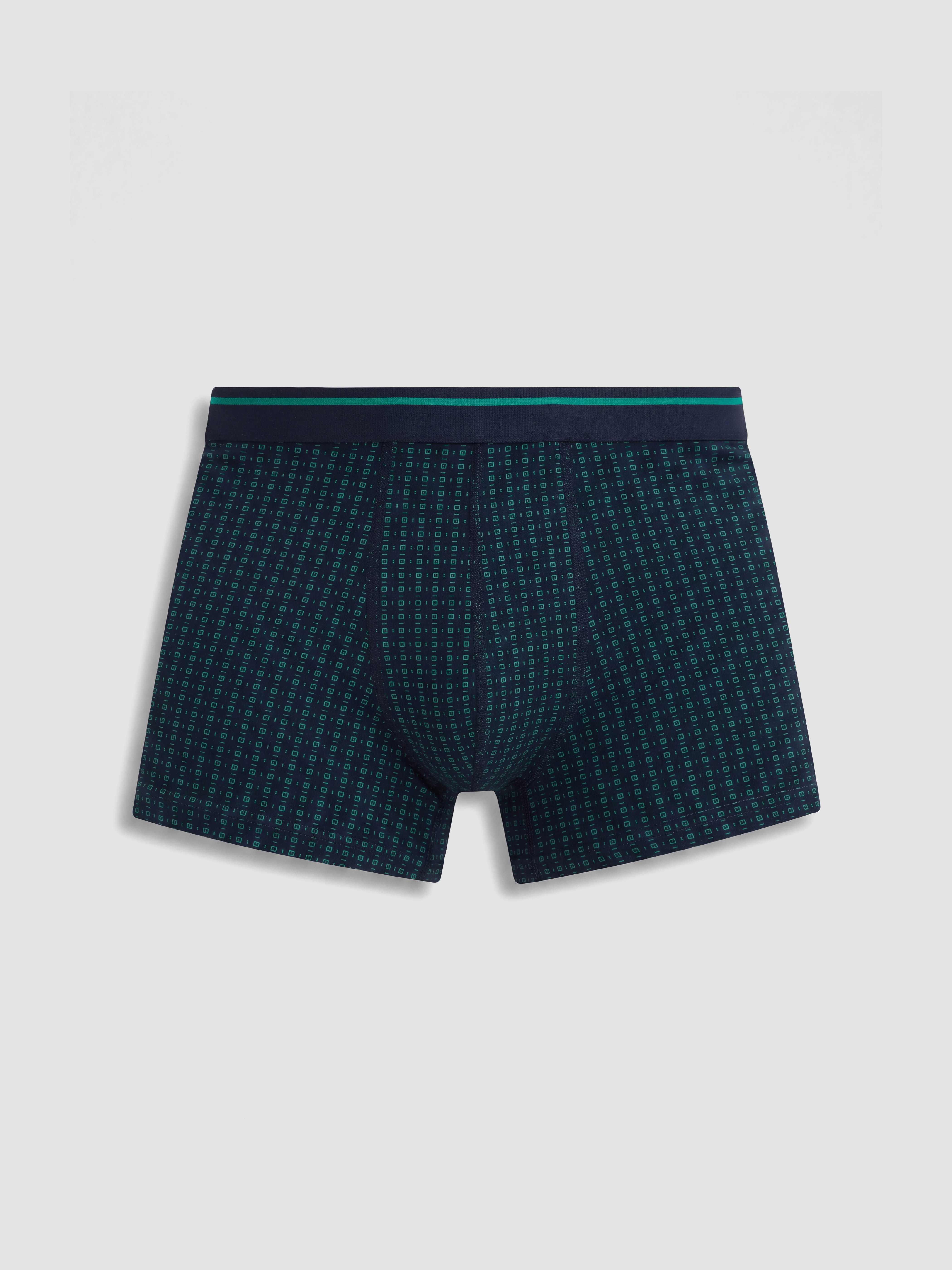 LC WAIKIKI Pamuklu Esnek Erkek Boxer 3'lü görsel 2