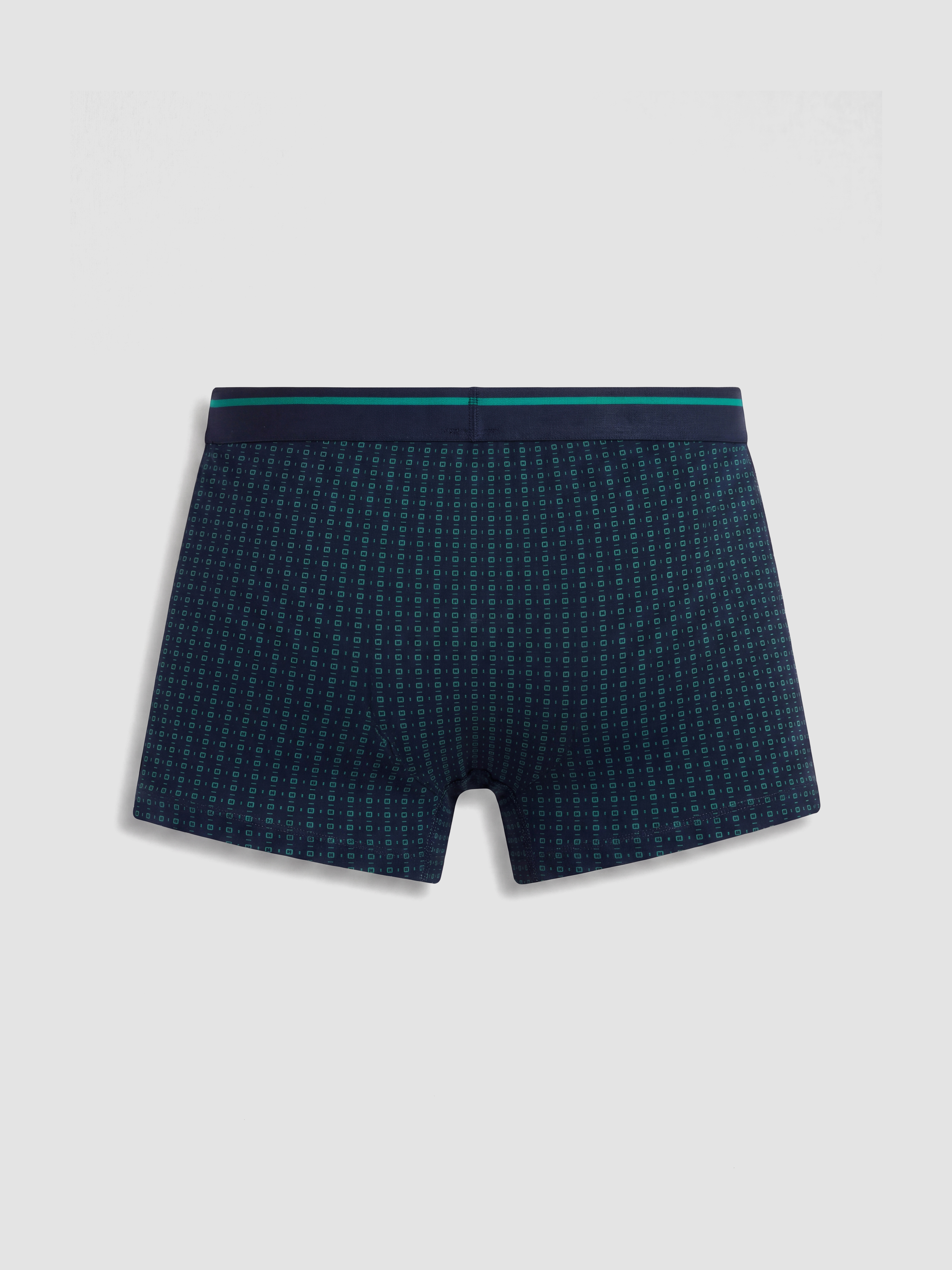 LC WAIKIKI Pamuklu Esnek Erkek Boxer 3'lü görsel 3
