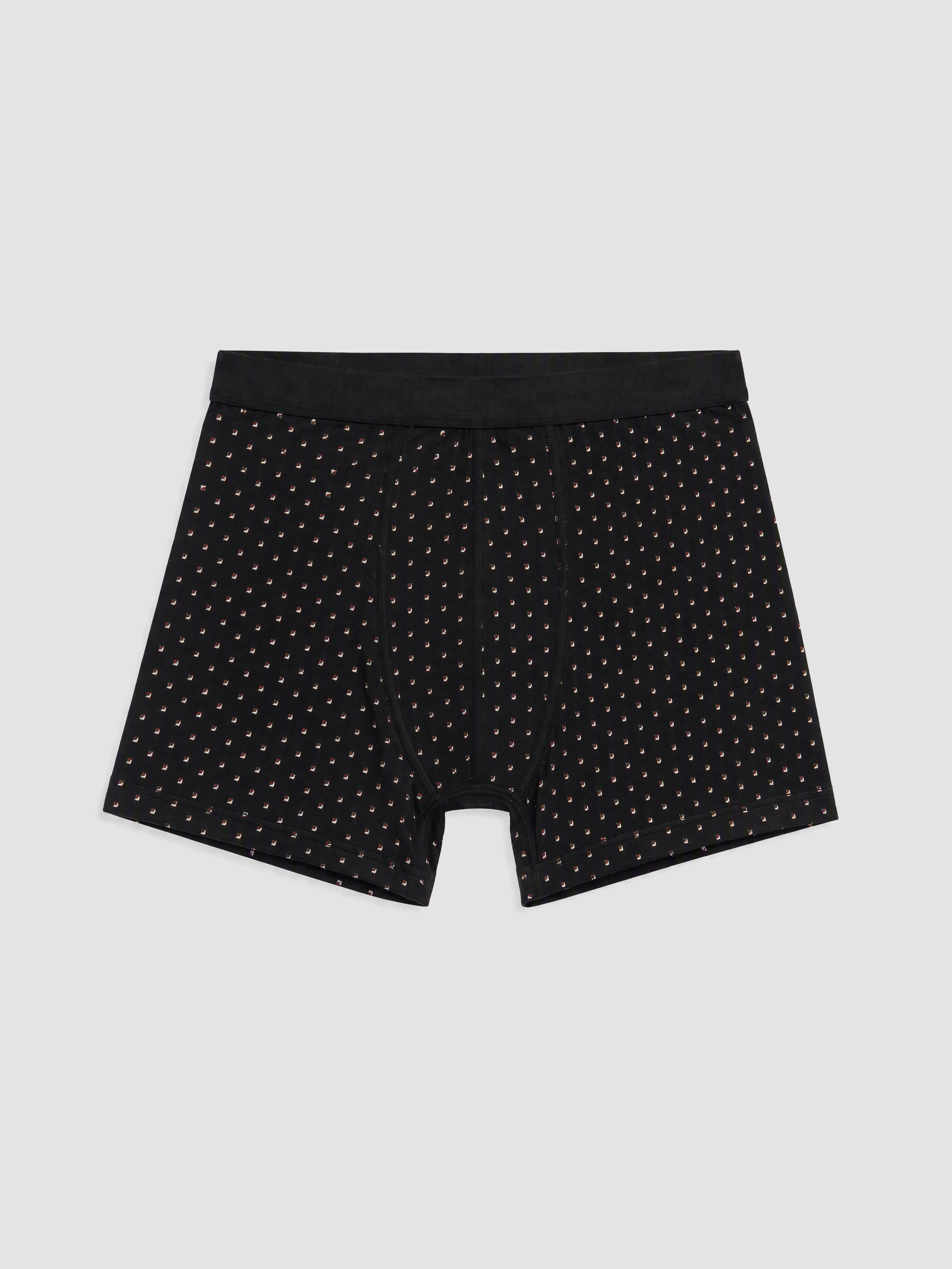 LC WAIKIKI Pamuklu Esnek Erkek Boxer 5'li görsel 2