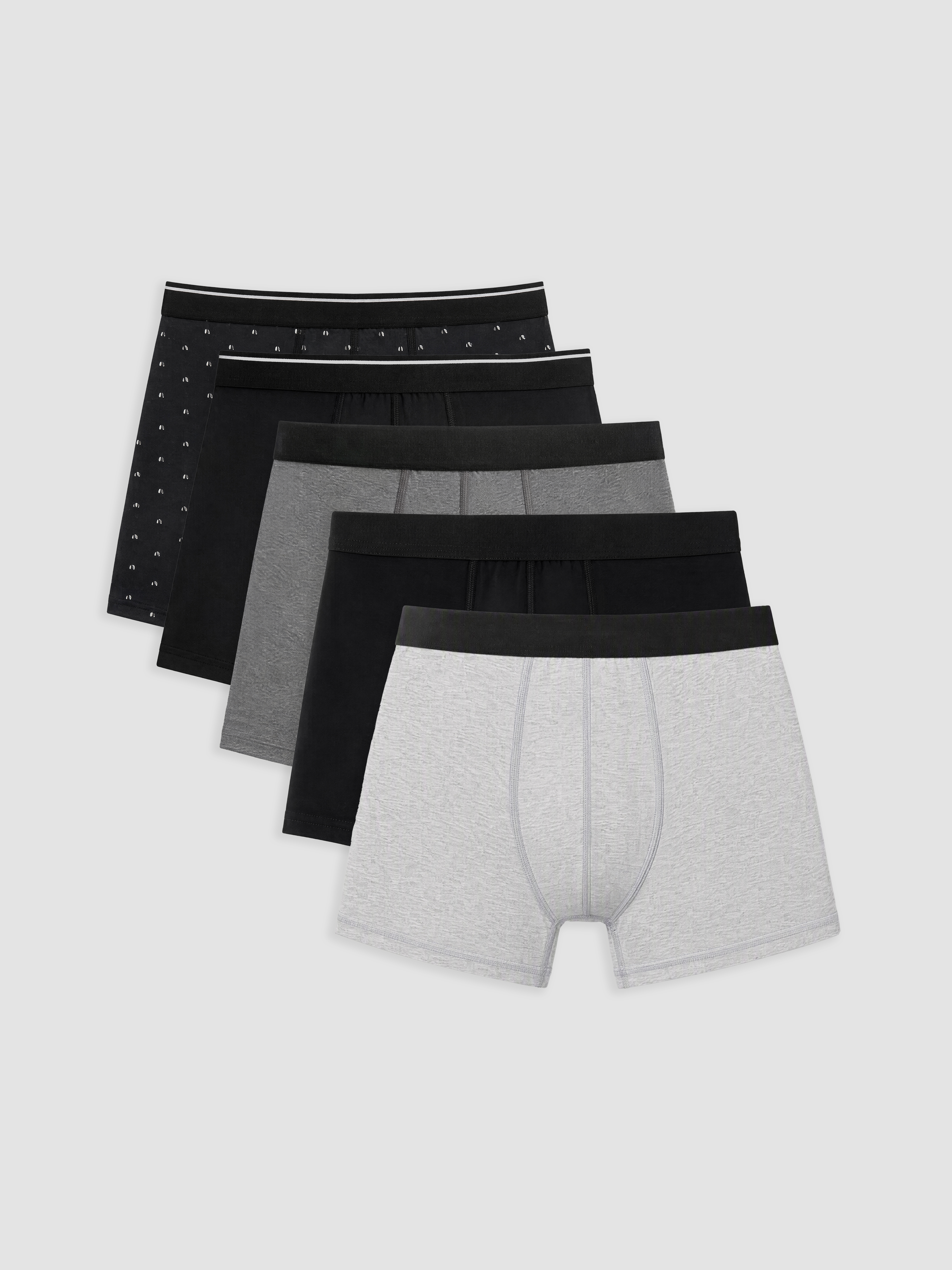 LC WAIKIKI Pamuklu Esnek Erkek Boxer 5'li Paket