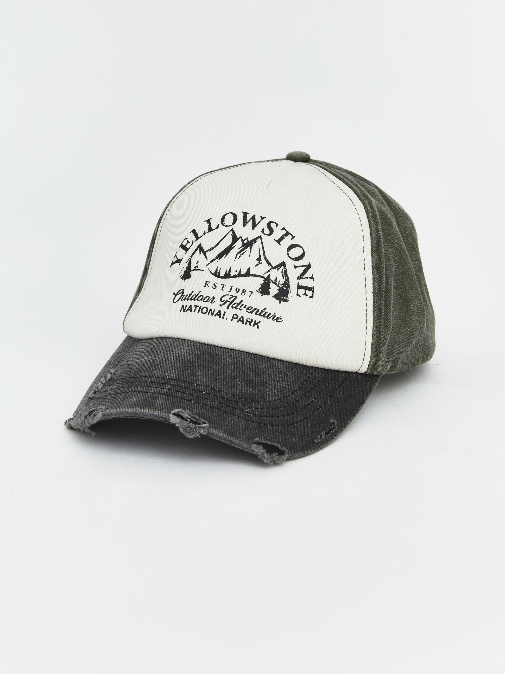 LCW ACCESSORIES Nakışlı Erkek Kep Şapka